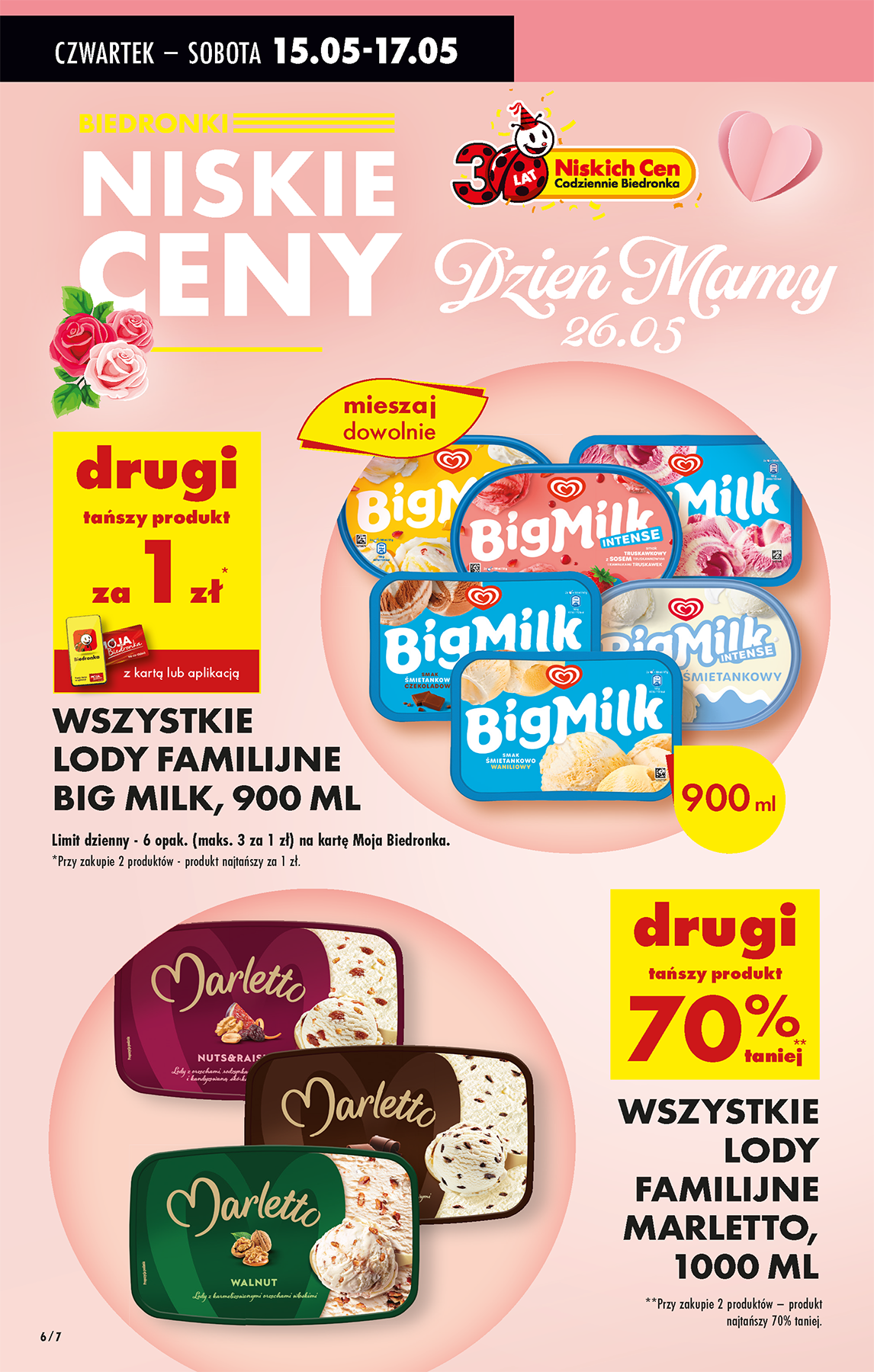 biedronka - Biedronka gazetka ważna od 15.05. - 21.05. - page: 6 biedronka - Biedronka gazetka ważna od 15.05. - 21.05. - page: 6