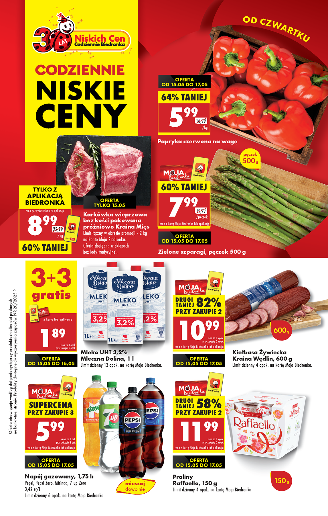 biedronka - Biedronka gazetka ważna od 15.05. - 21.05.