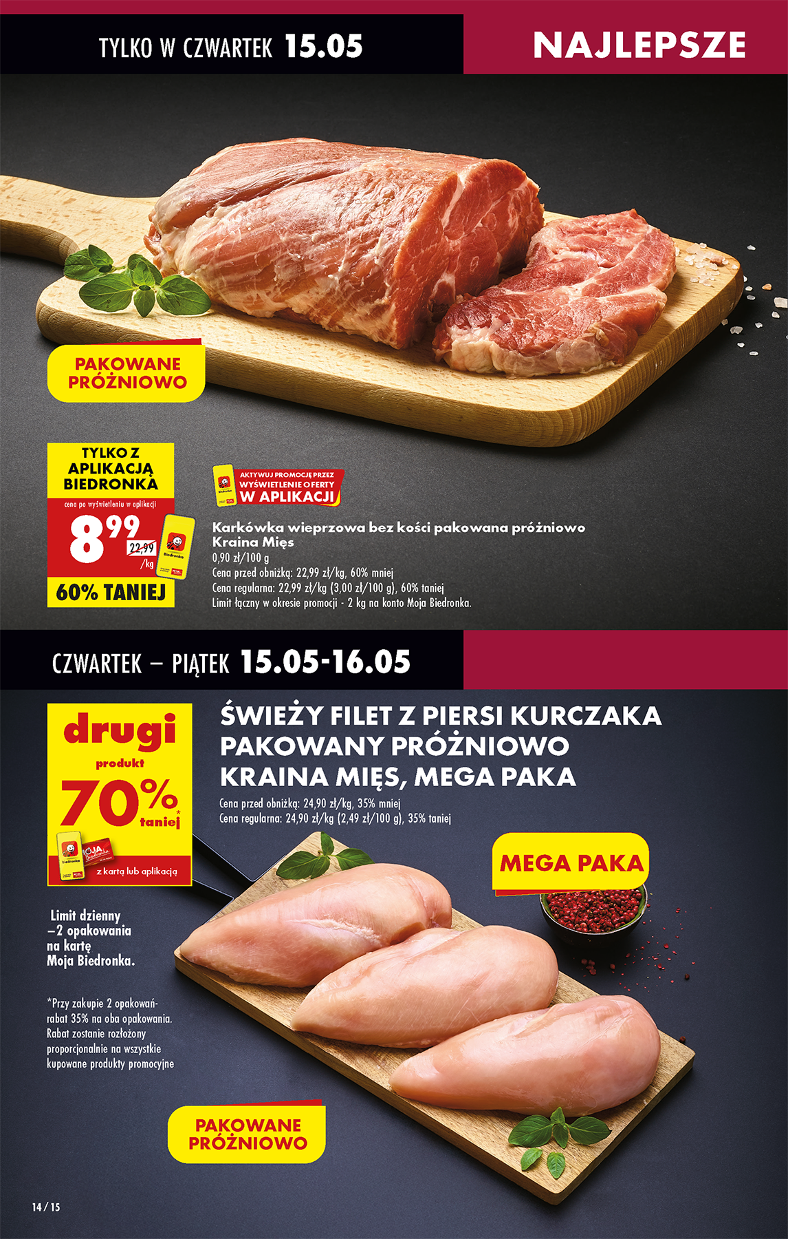 biedronka - Biedronka gazetka ważna od 15.05. - 21.05. - page: 18 biedronka - Biedronka gazetka ważna od 15.05. - 21.05. - page: 18
