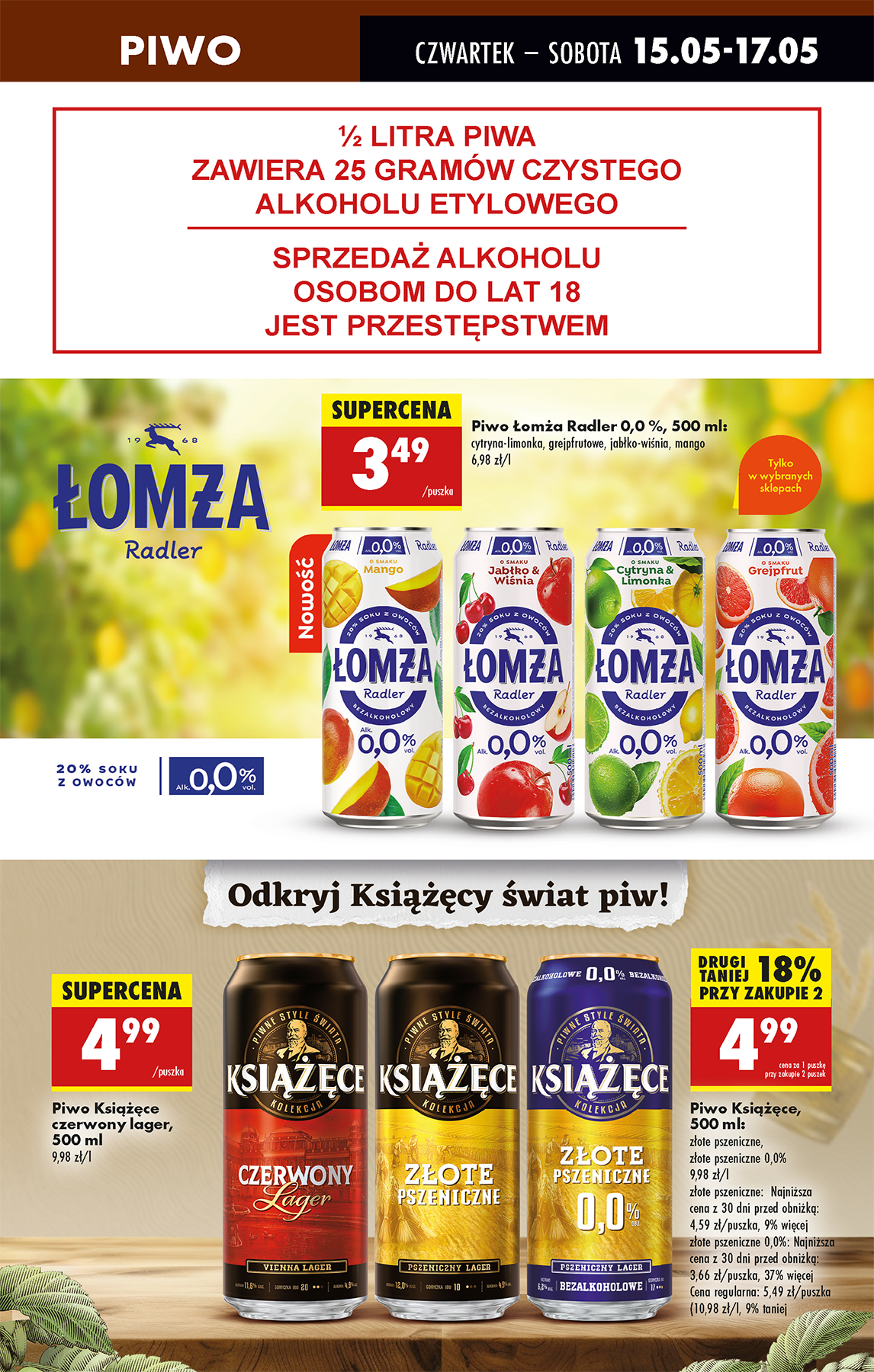biedronka - Biedronka gazetka ważna od 15.05. - 21.05. - page: 53 biedronka - Biedronka gazetka ważna od 15.05. - 21.05. - page: 53