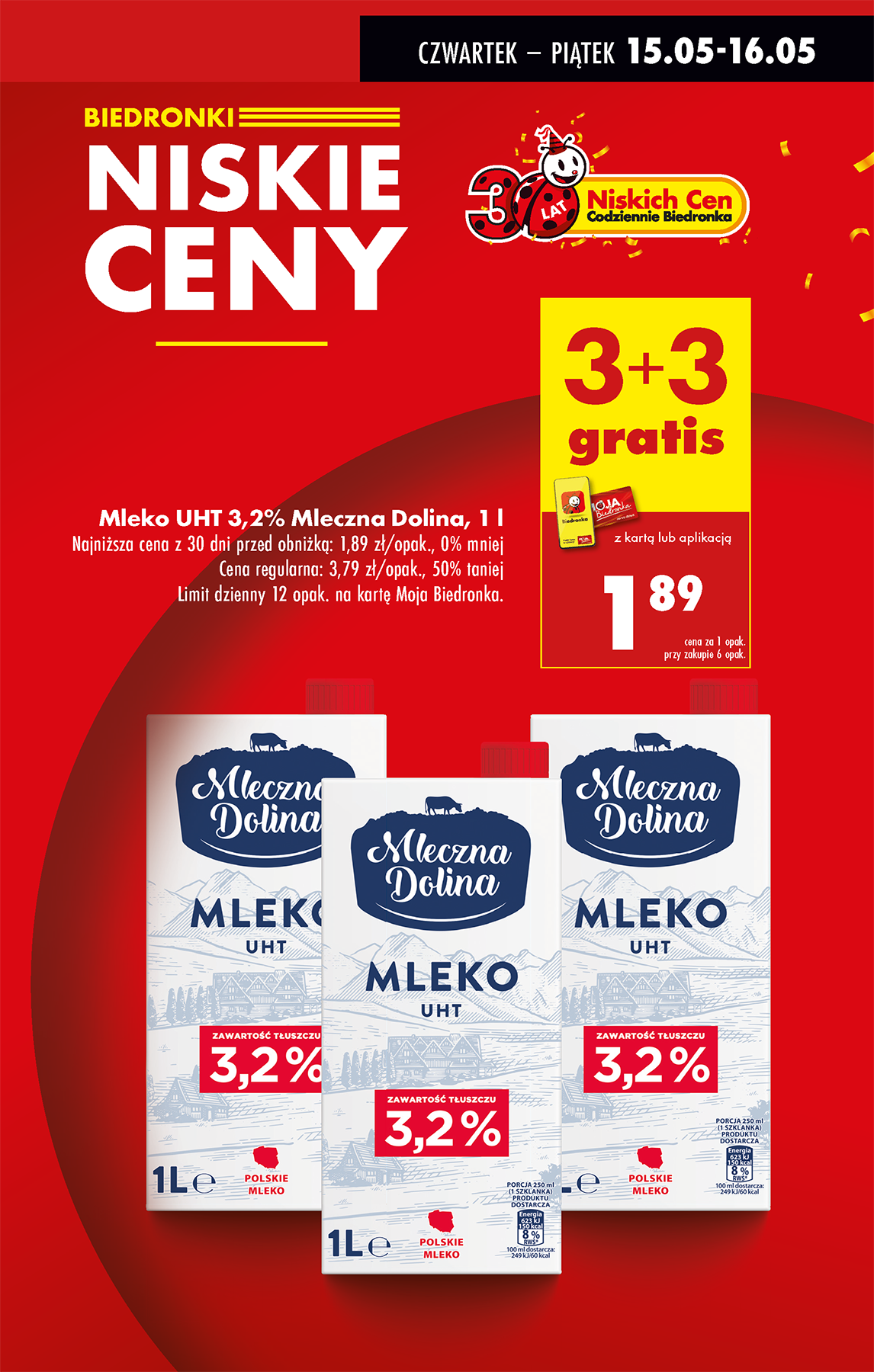 biedronka - Biedronka gazetka ważna od 15.05. - 21.05. - page: 3 biedronka - Biedronka gazetka ważna od 15.05. - 21.05. - page: 3