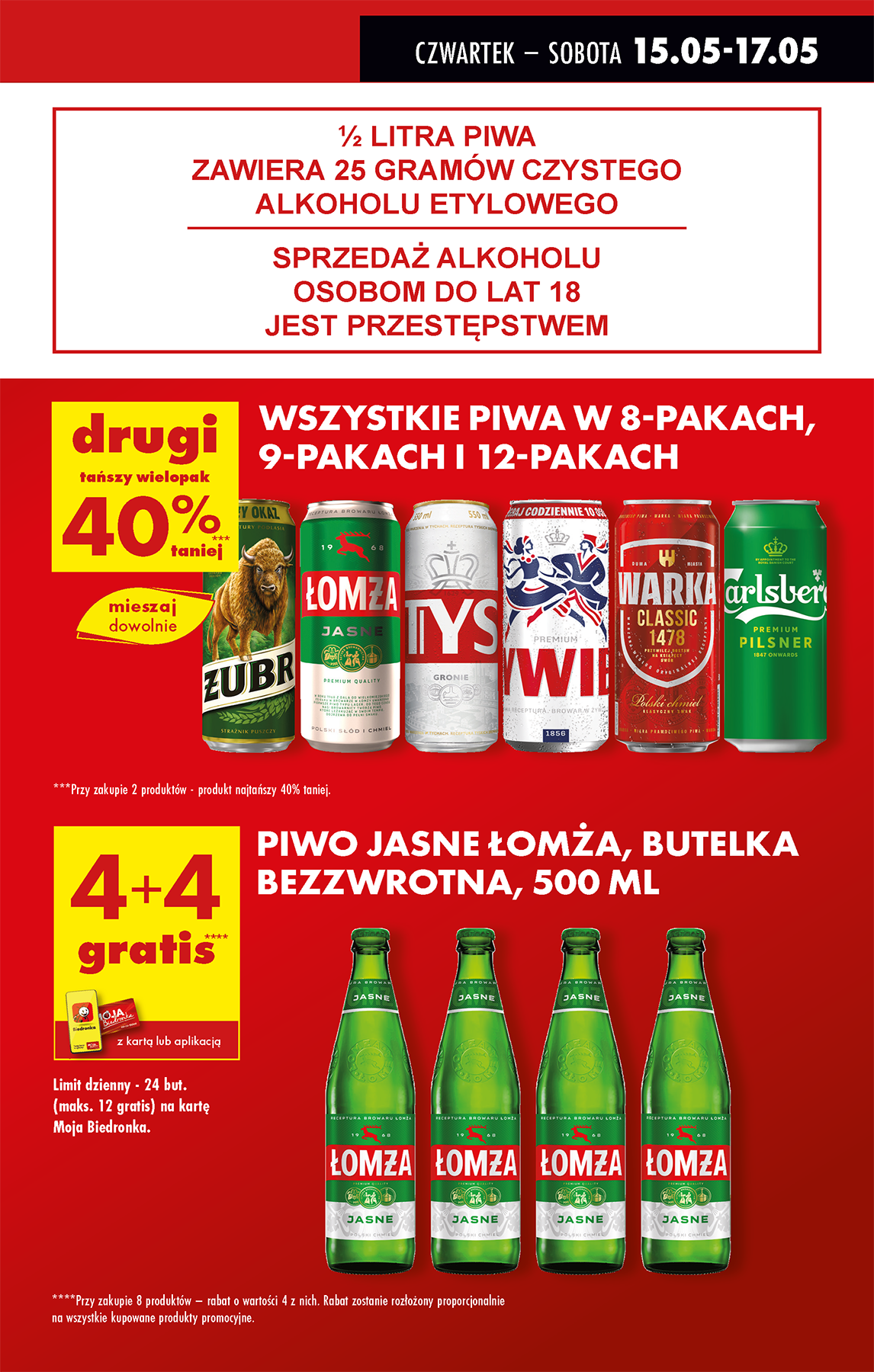 biedronka - Biedronka gazetka ważna od 15.05. - 21.05. - page: 9 biedronka - Biedronka gazetka ważna od 15.05. - 21.05. - page: 9