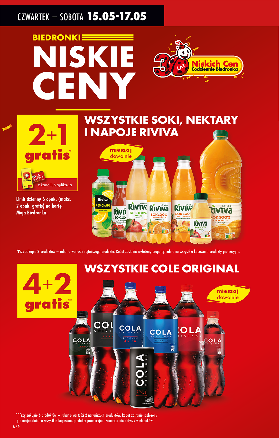 biedronka - Biedronka gazetka ważna od 15.05. - 21.05. - page: 8 biedronka - Biedronka gazetka ważna od 15.05. - 21.05. - page: 8