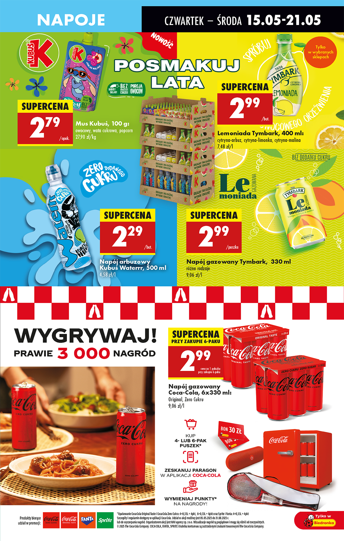 biedronka - Biedronka gazetka ważna od 15.05. - 21.05. - page: 49 biedronka - Biedronka gazetka ważna od 15.05. - 21.05. - page: 49
