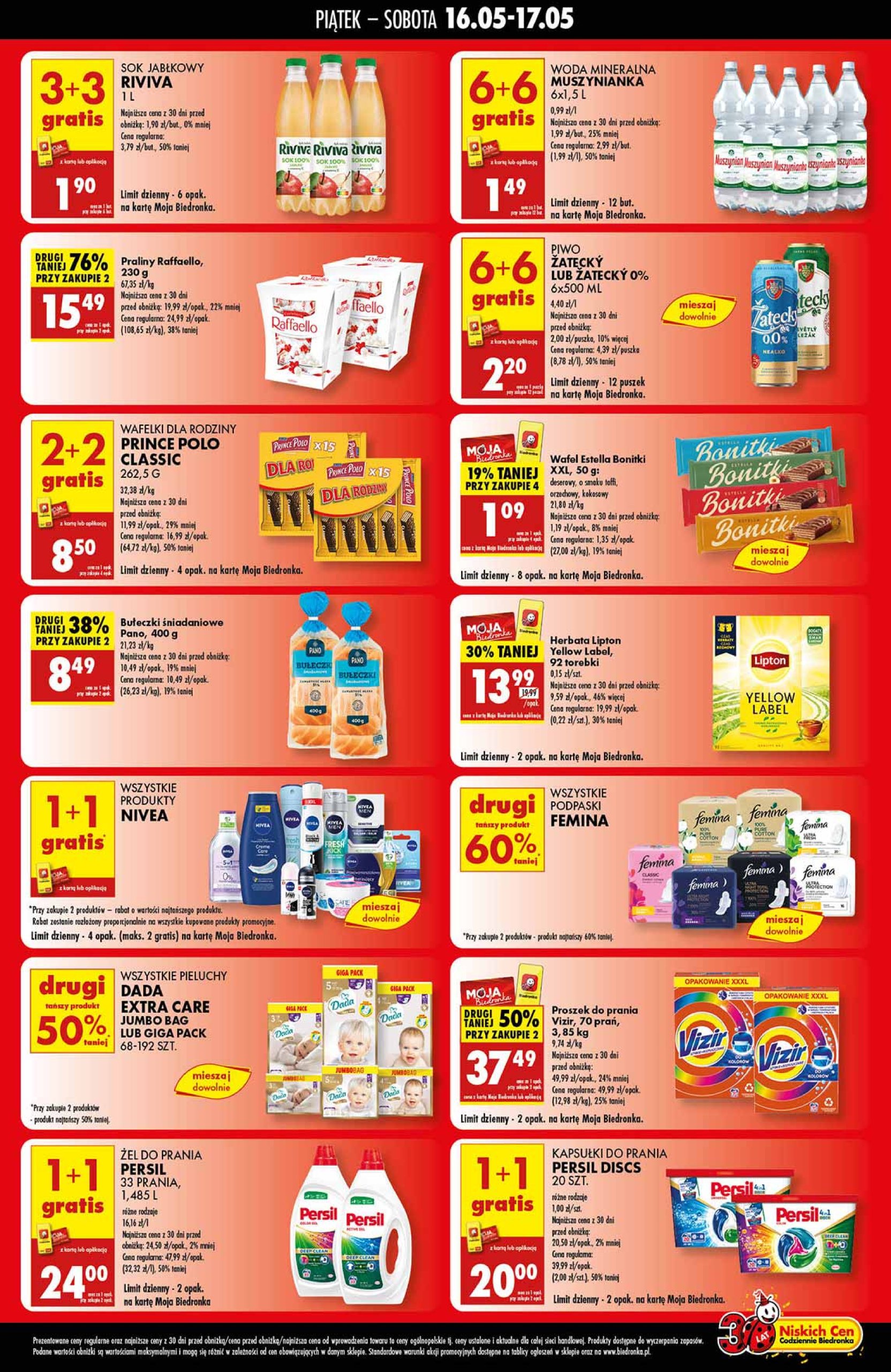 biedronka - Biedronka - Tani weekend gazetka ważna od 16.05. - 17.05. - page: 2