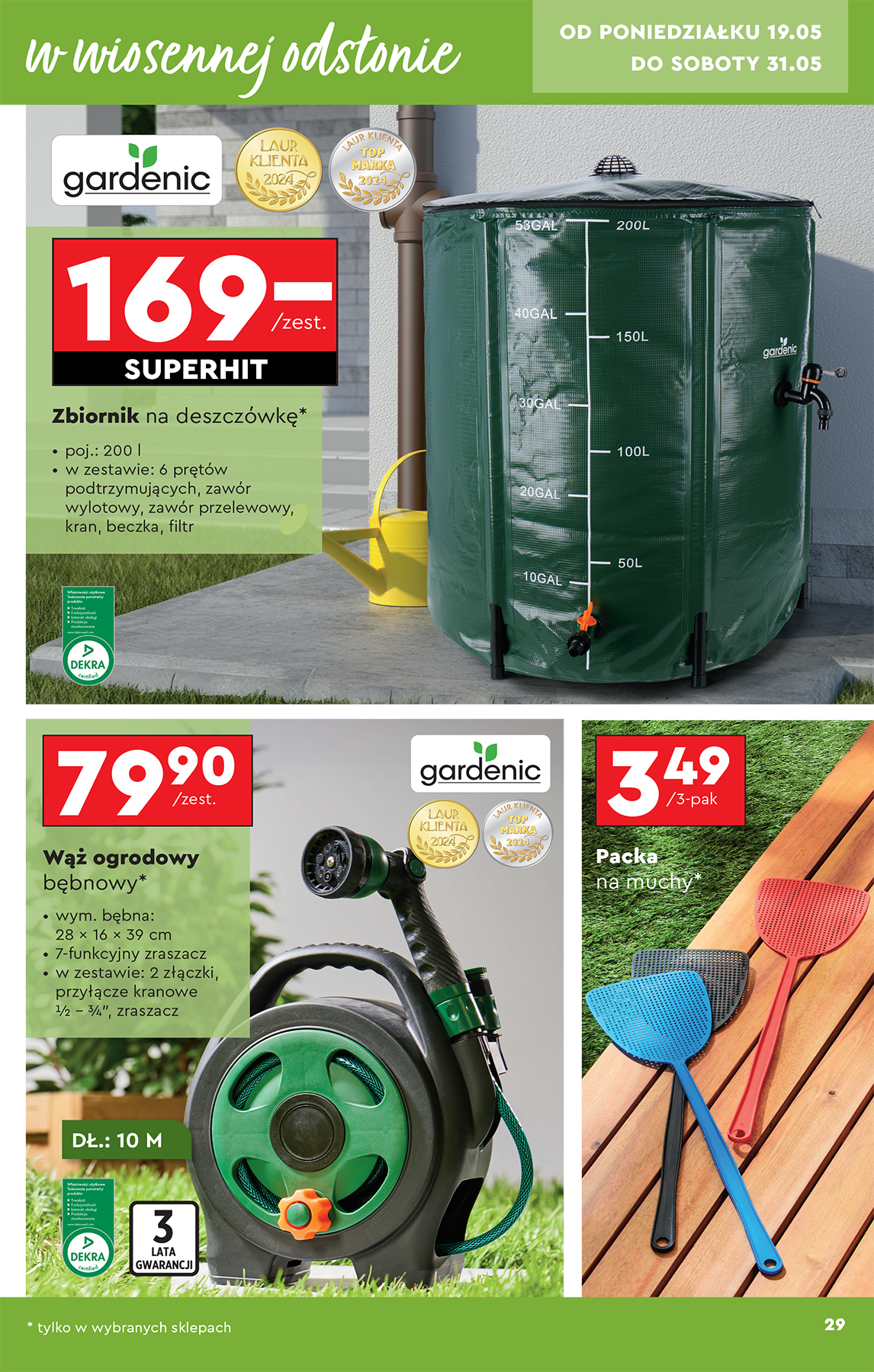 biedronka - Biedronka - Okazje tygodnia gazetka ważna od 17.05. - 23.05. - page: 30 biedronka - Biedronka - Okazje tygodnia gazetka ważna od 17.05. - 23.05. - page: 30