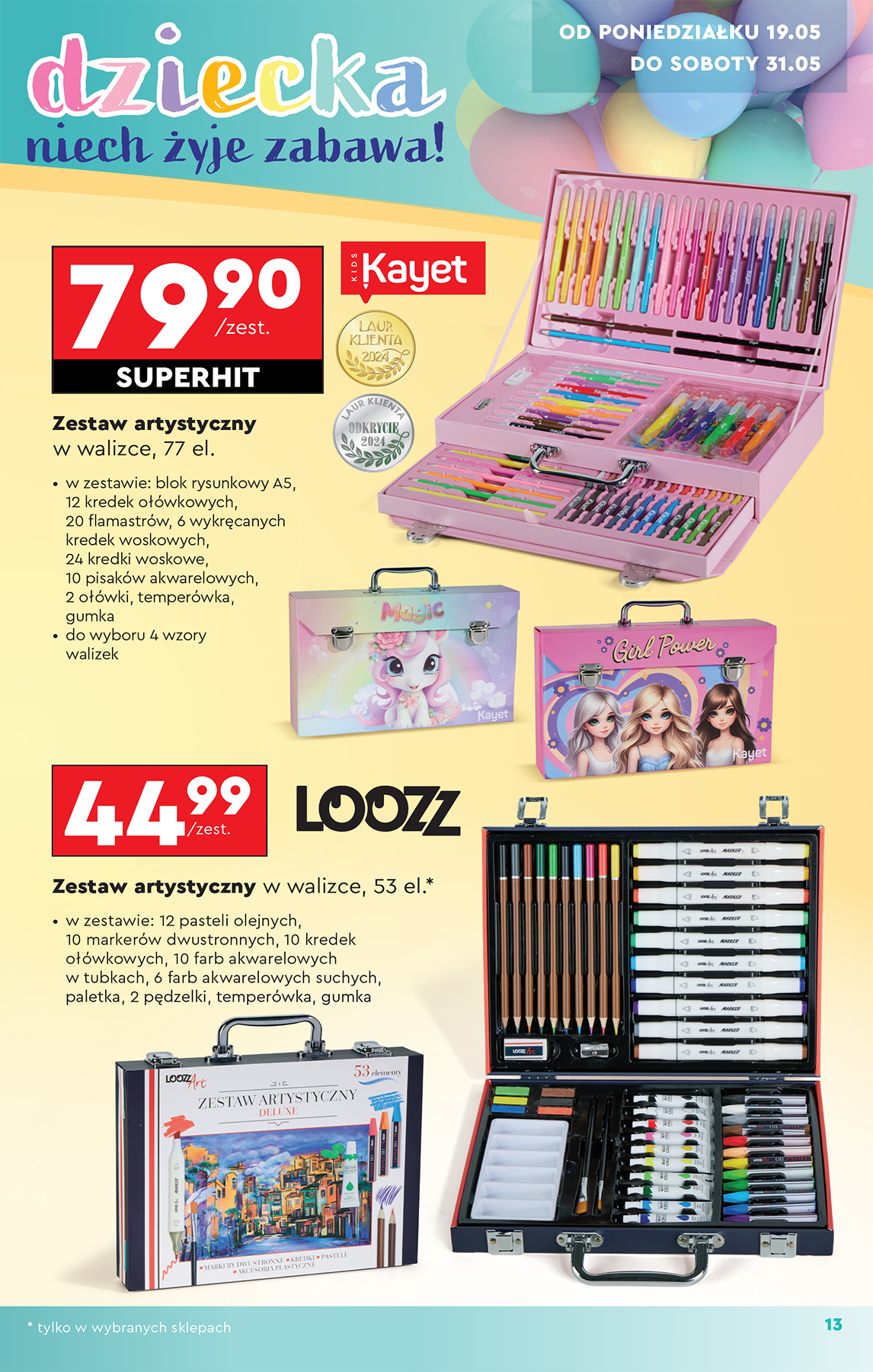 biedronka - Biedronka - Okazje tygodnia gazetka ważna od 17.05. - 23.05. - page: 14 biedronka - Biedronka - Okazje tygodnia gazetka ważna od 17.05. - 23.05. - page: 14