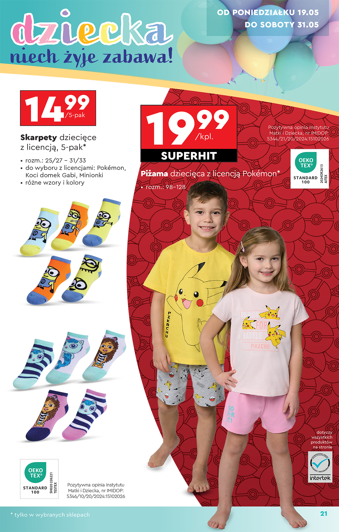 biedronka - Biedronka - Okazje tygodnia gazetka ważna od 17.05. - 23.05. - page: 22 biedronka - Biedronka - Okazje tygodnia gazetka ważna od 17.05. - 23.05. - page: 22
