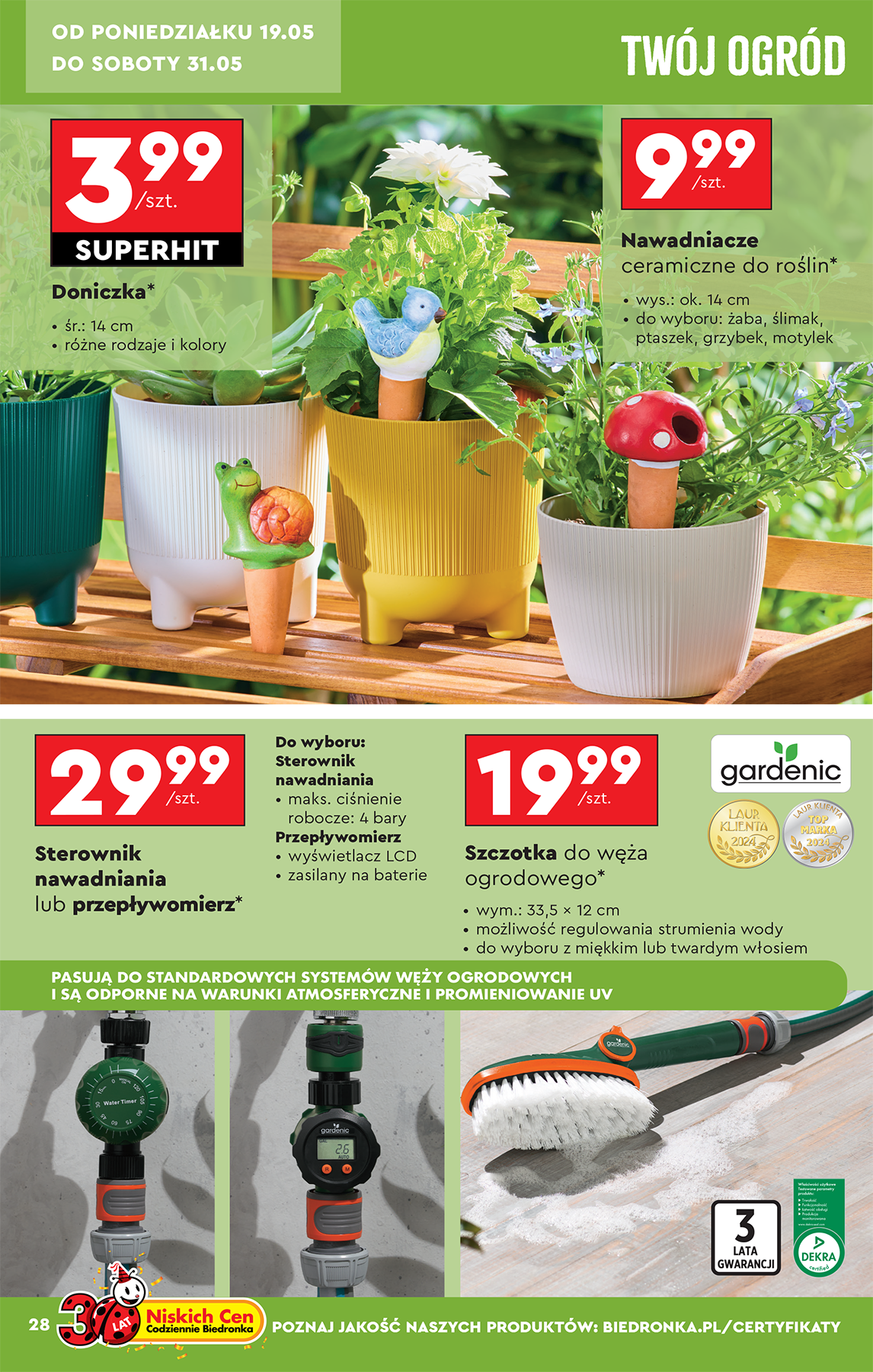 biedronka - Biedronka - Okazje tygodnia gazetka ważna od 17.05. - 23.05. - page: 29 biedronka - Biedronka - Okazje tygodnia gazetka ważna od 17.05. - 23.05. - page: 29