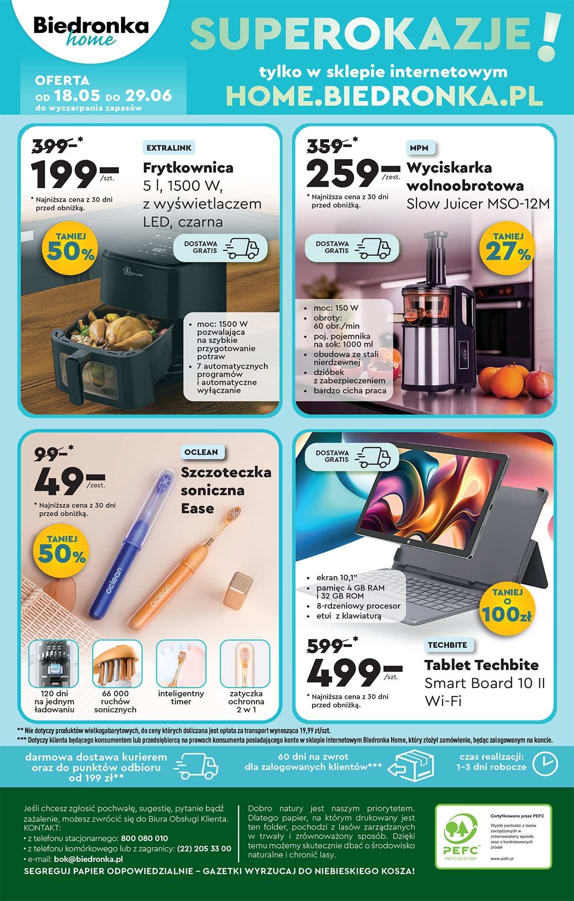 biedronka - Biedronka - Okazje tygodnia gazetka ważna od 17.05. - 23.05. - page: 45 biedronka - Biedronka - Okazje tygodnia gazetka ważna od 17.05. - 23.05. - page: 45