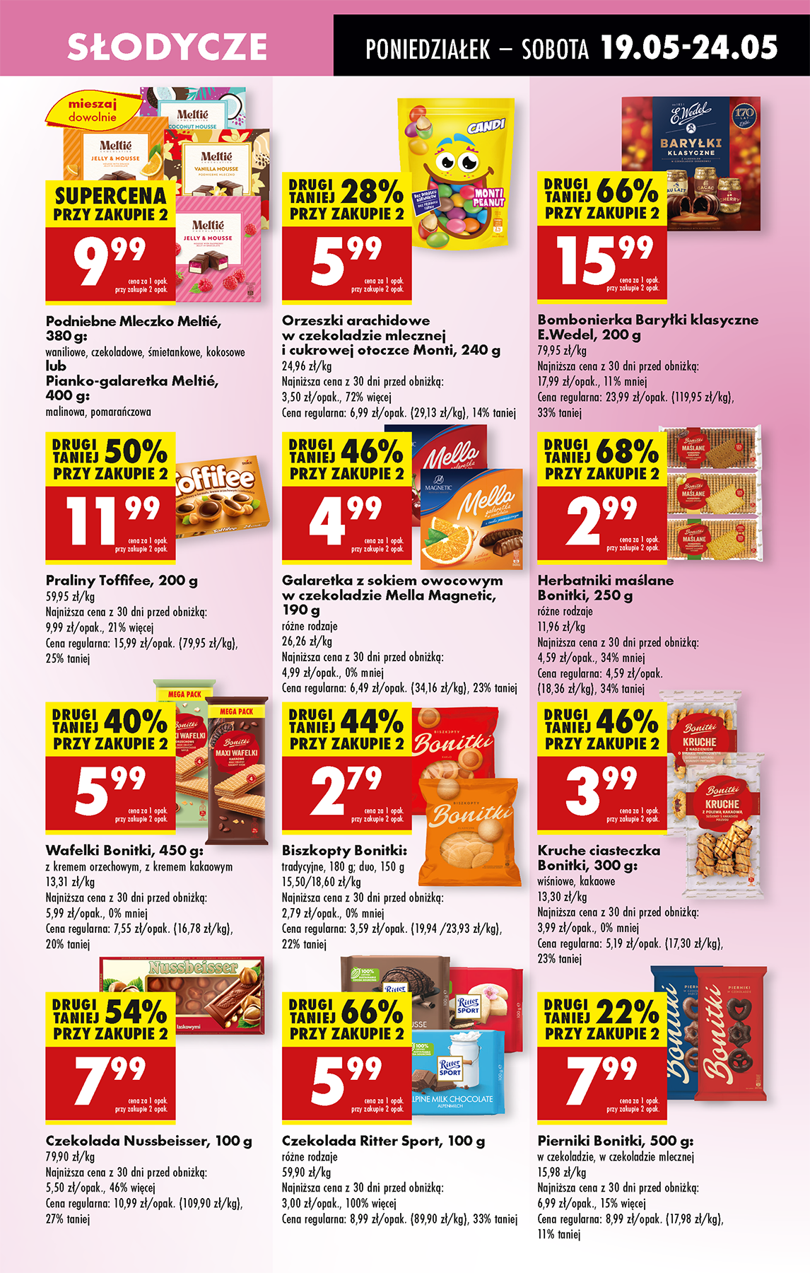 biedronka - Biedronka gazetka ważna od 19.05. - 24.05. - page: 43 biedronka - Biedronka gazetka ważna od 19.05. - 24.05. - page: 43