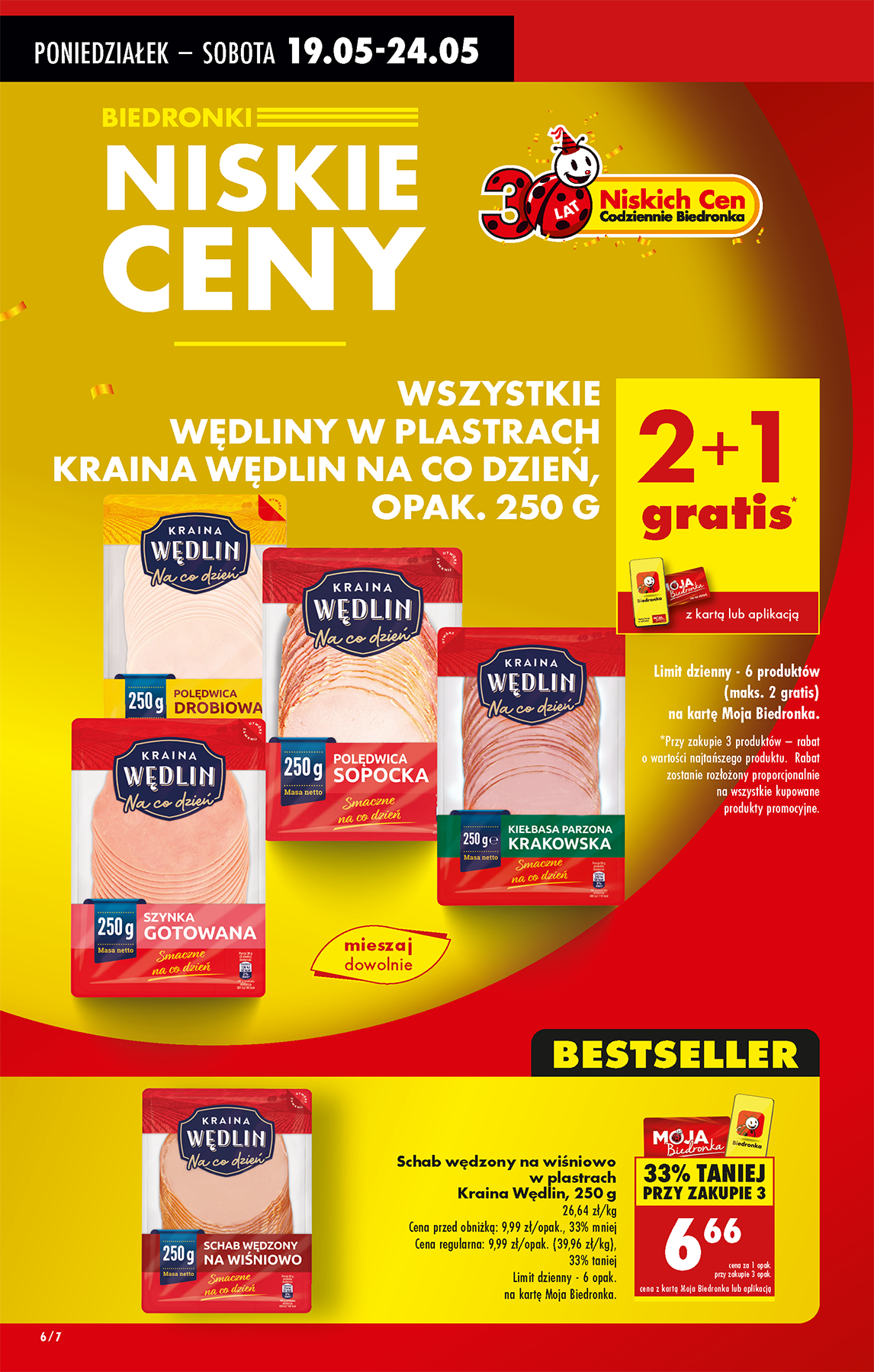 biedronka - Biedronka gazetka ważna od 19.05. - 24.05. - page: 6 biedronka - Biedronka gazetka ważna od 19.05. - 24.05. - page: 6
