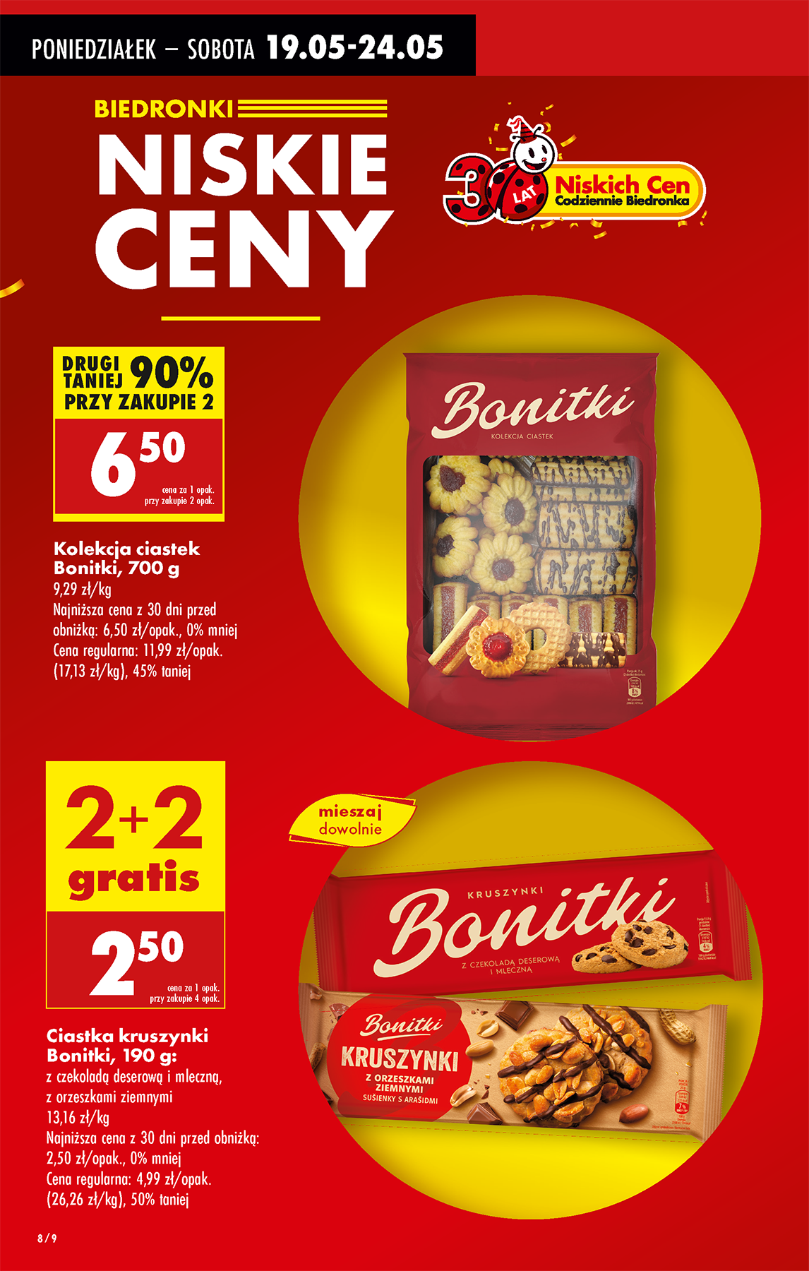 biedronka - Biedronka gazetka ważna od 19.05. - 24.05. - page: 8 biedronka - Biedronka gazetka ważna od 19.05. - 24.05. - page: 8