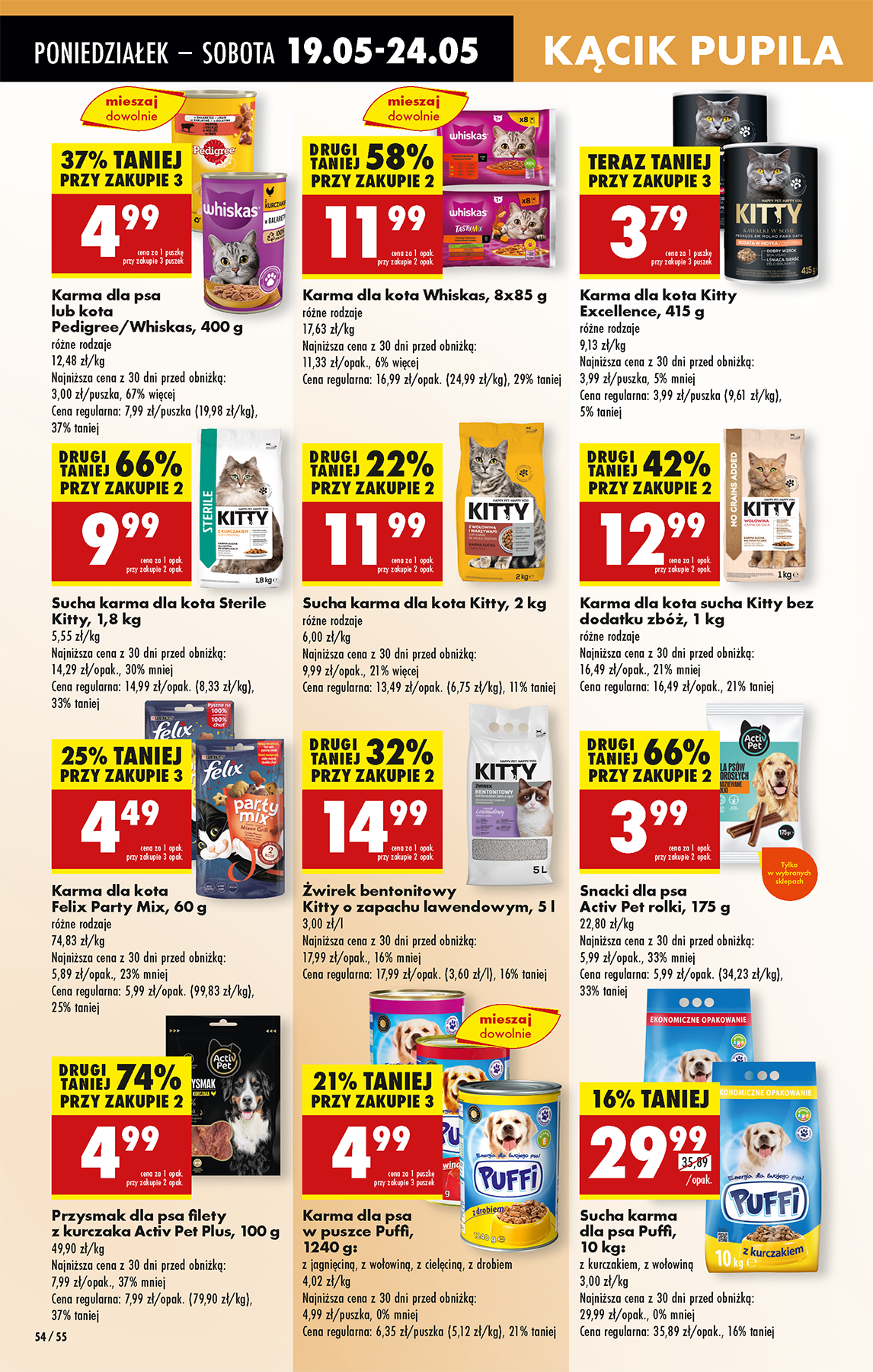 biedronka - Biedronka gazetka ważna od 19.05. - 24.05. - page: 58 biedronka - Biedronka gazetka ważna od 19.05. - 24.05. - page: 58