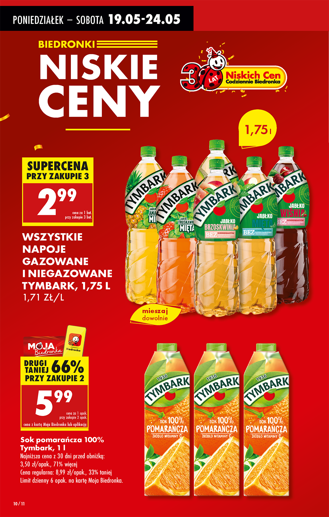 biedronka - Biedronka gazetka ważna od 19.05. - 24.05. - page: 10 biedronka - Biedronka gazetka ważna od 19.05. - 24.05. - page: 10