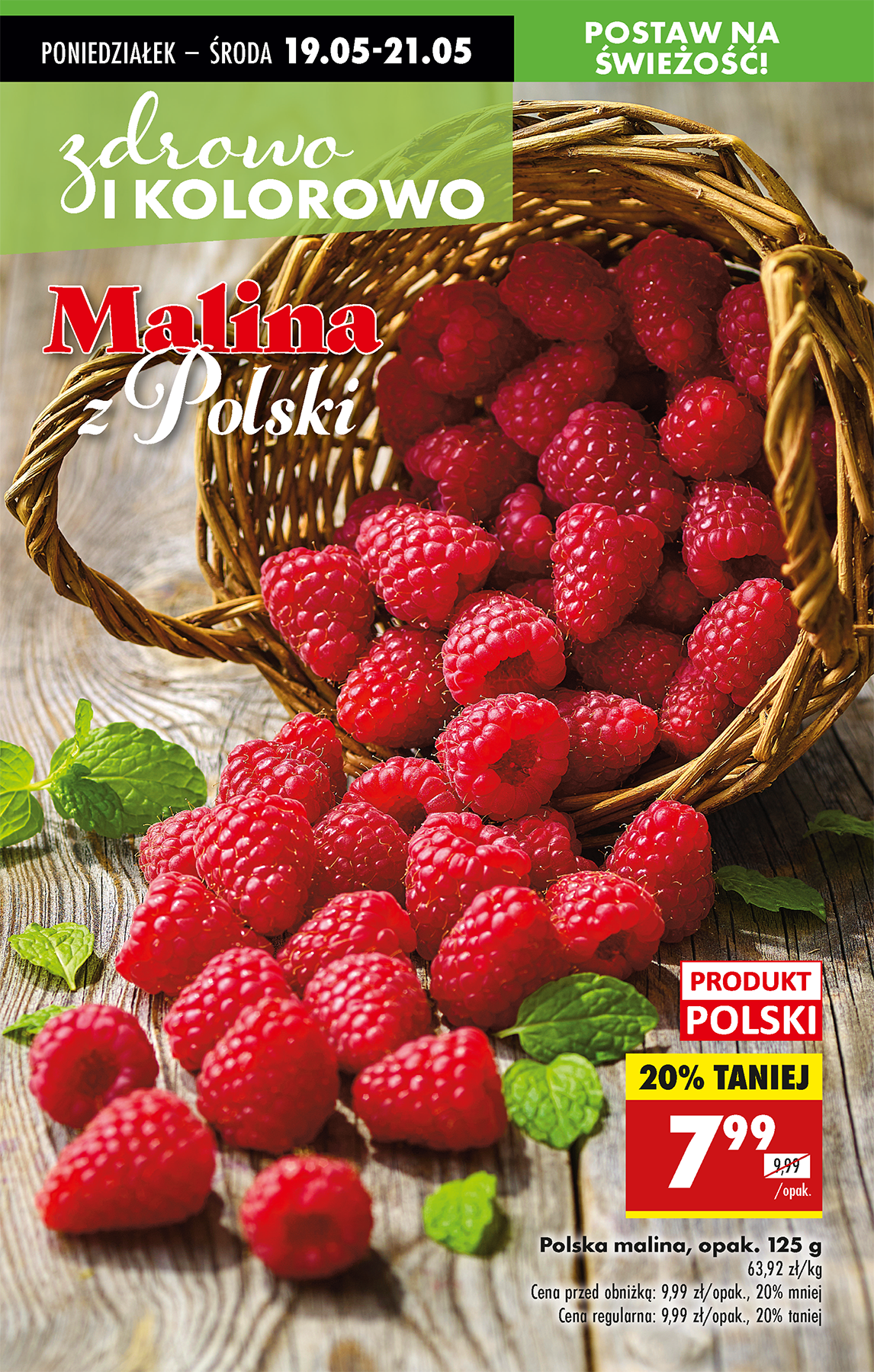 biedronka - Biedronka gazetka ważna od 19.05. - 24.05. - page: 20 biedronka - Biedronka gazetka ważna od 19.05. - 24.05. - page: 20