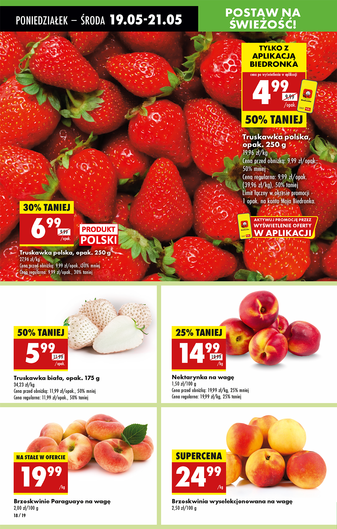 biedronka - Biedronka gazetka ważna od 19.05. - 24.05. - page: 18 biedronka - Biedronka gazetka ważna od 19.05. - 24.05. - page: 18