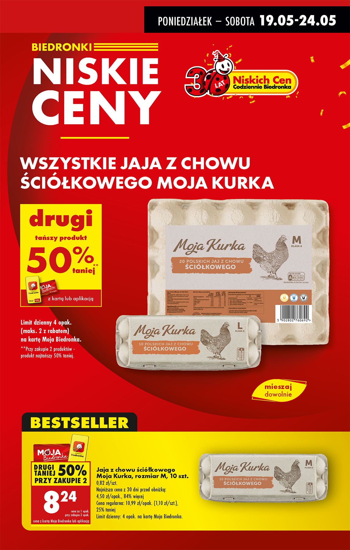 biedronka - Biedronka gazetka ważna od 19.05. - 24.05. - page: 5 biedronka - Biedronka gazetka ważna od 19.05. - 24.05. - page: 5