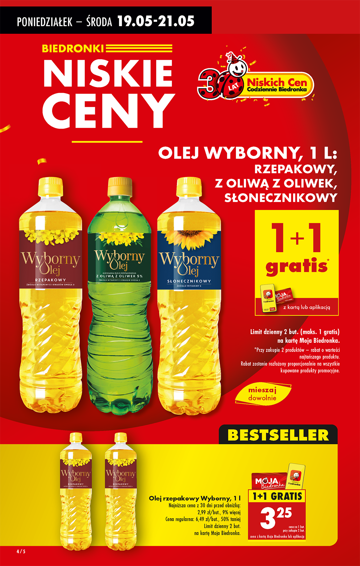 biedronka - Biedronka gazetka ważna od 19.05. - 24.05. - page: 4 biedronka - Biedronka gazetka ważna od 19.05. - 24.05. - page: 4