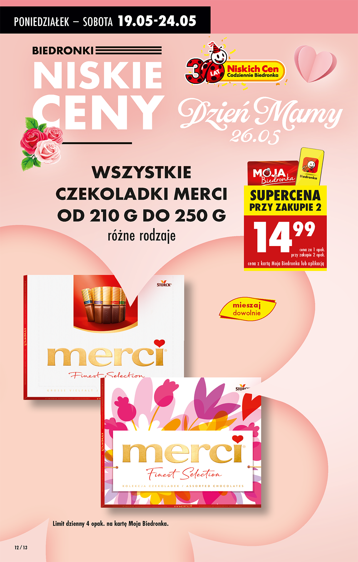 biedronka - Biedronka gazetka ważna od 19.05. - 24.05. - page: 12 biedronka - Biedronka gazetka ważna od 19.05. - 24.05. - page: 12