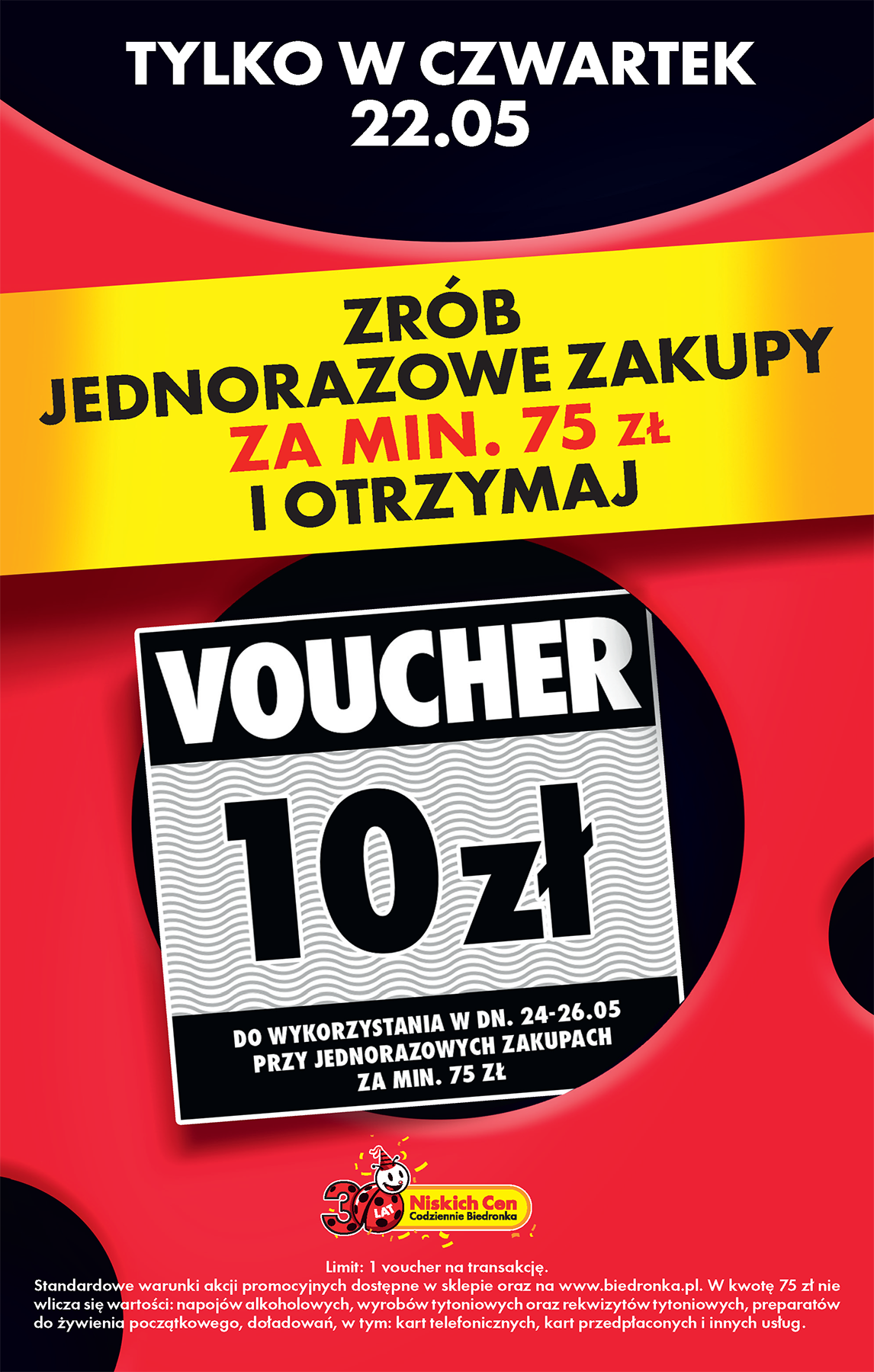 biedronka - Biedronka gazetka ważna od 22.05. - 28.05. - page: 12 biedronka - Biedronka gazetka ważna od 22.05. - 28.05. - page: 12