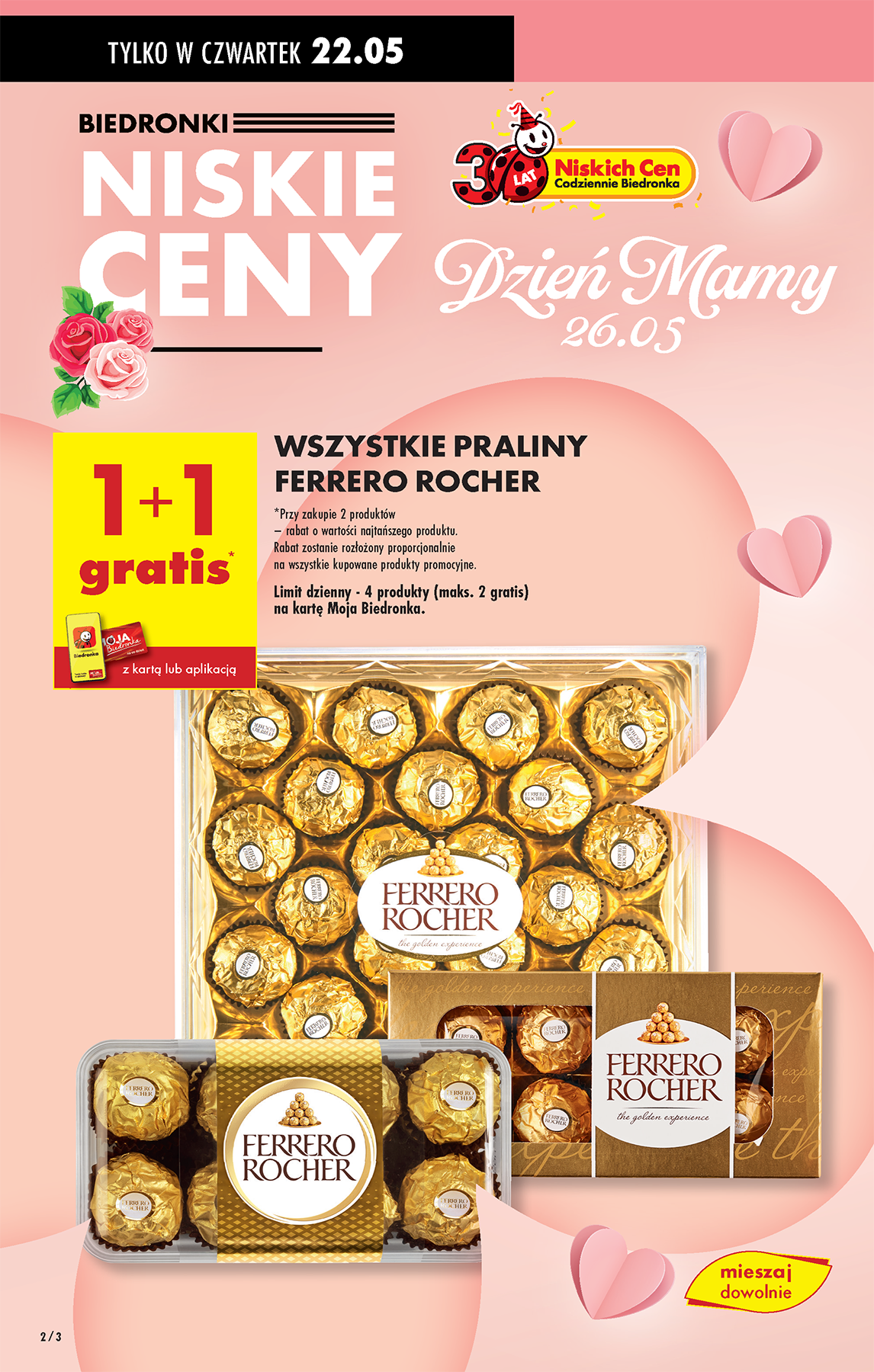 biedronka - Biedronka gazetka ważna od 22.05. - 28.05. - page: 2 biedronka - Biedronka gazetka ważna od 22.05. - 28.05. - page: 2