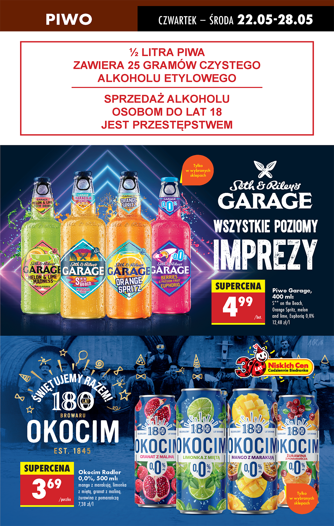 biedronka - Biedronka gazetka ważna od 22.05. - 28.05. - page: 65 biedronka - Biedronka gazetka ważna od 22.05. - 28.05. - page: 65