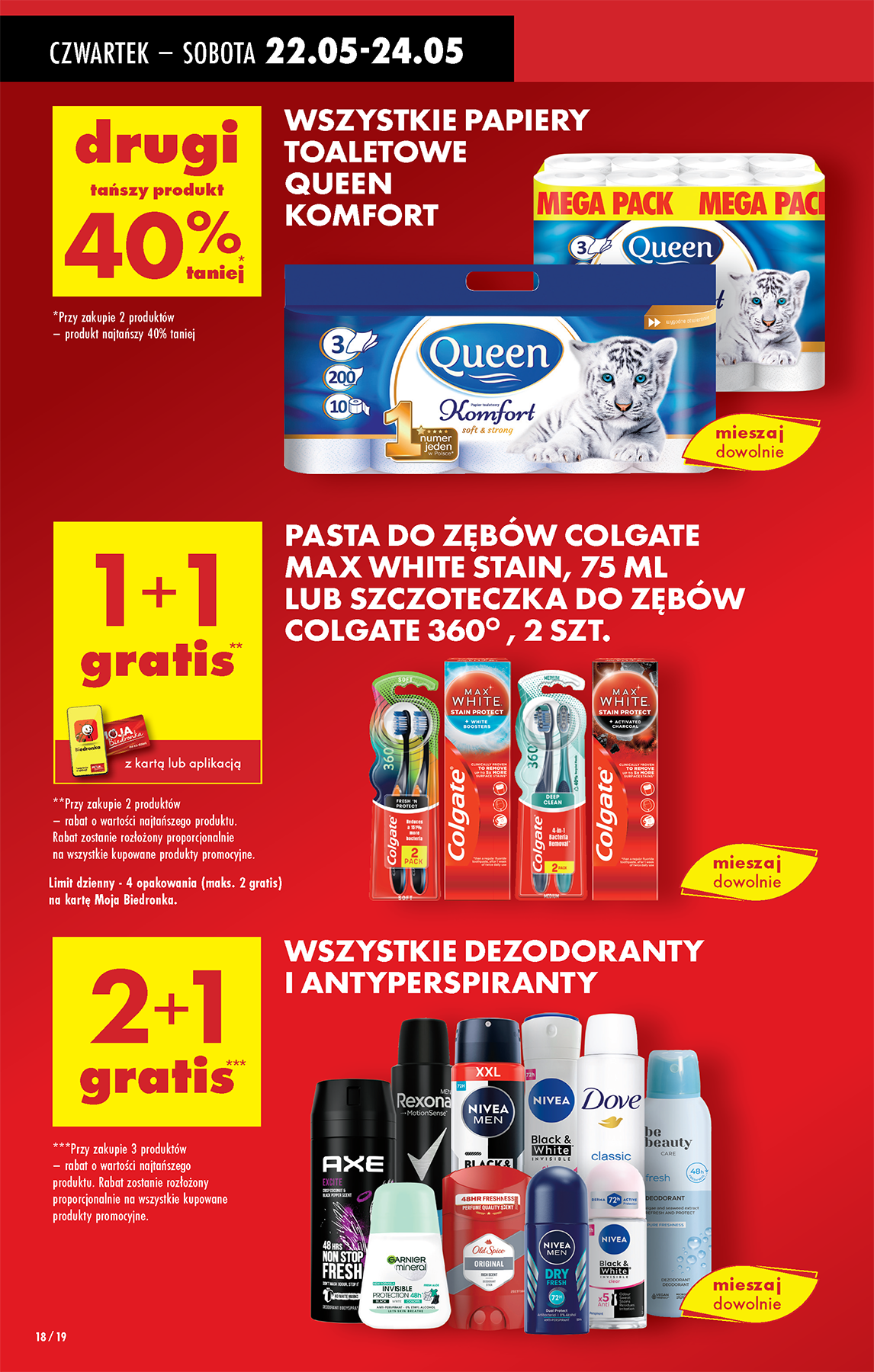 biedronka - Biedronka gazetka ważna od 22.05. - 28.05. - page: 20 biedronka - Biedronka gazetka ważna od 22.05. - 28.05. - page: 20
