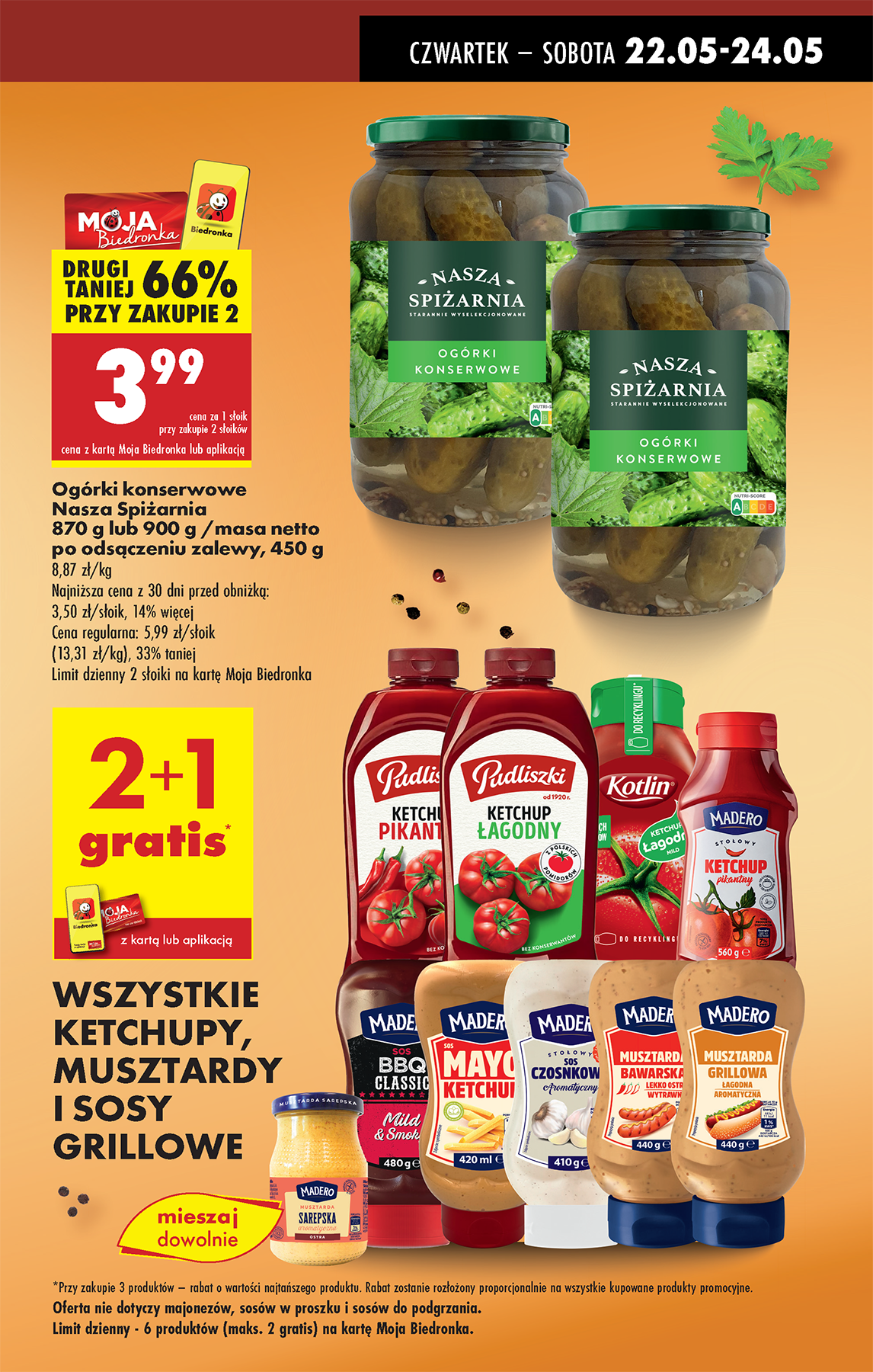biedronka - Biedronka gazetka ważna od 22.05. - 28.05. - page: 17 biedronka - Biedronka gazetka ważna od 22.05. - 28.05. - page: 17