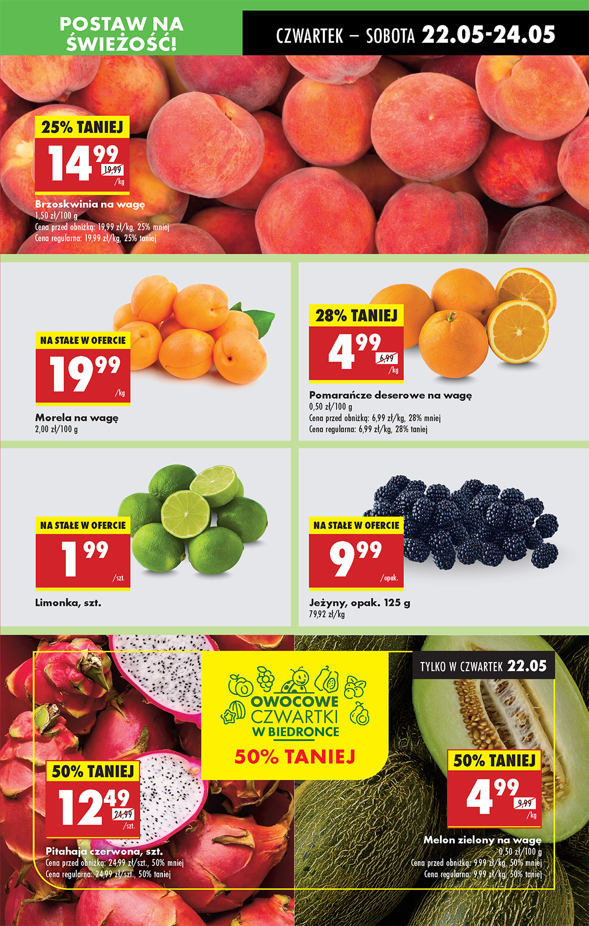 biedronka - Biedronka gazetka ważna od 22.05. - 28.05. - page: 23 biedronka - Biedronka gazetka ważna od 22.05. - 28.05. - page: 23