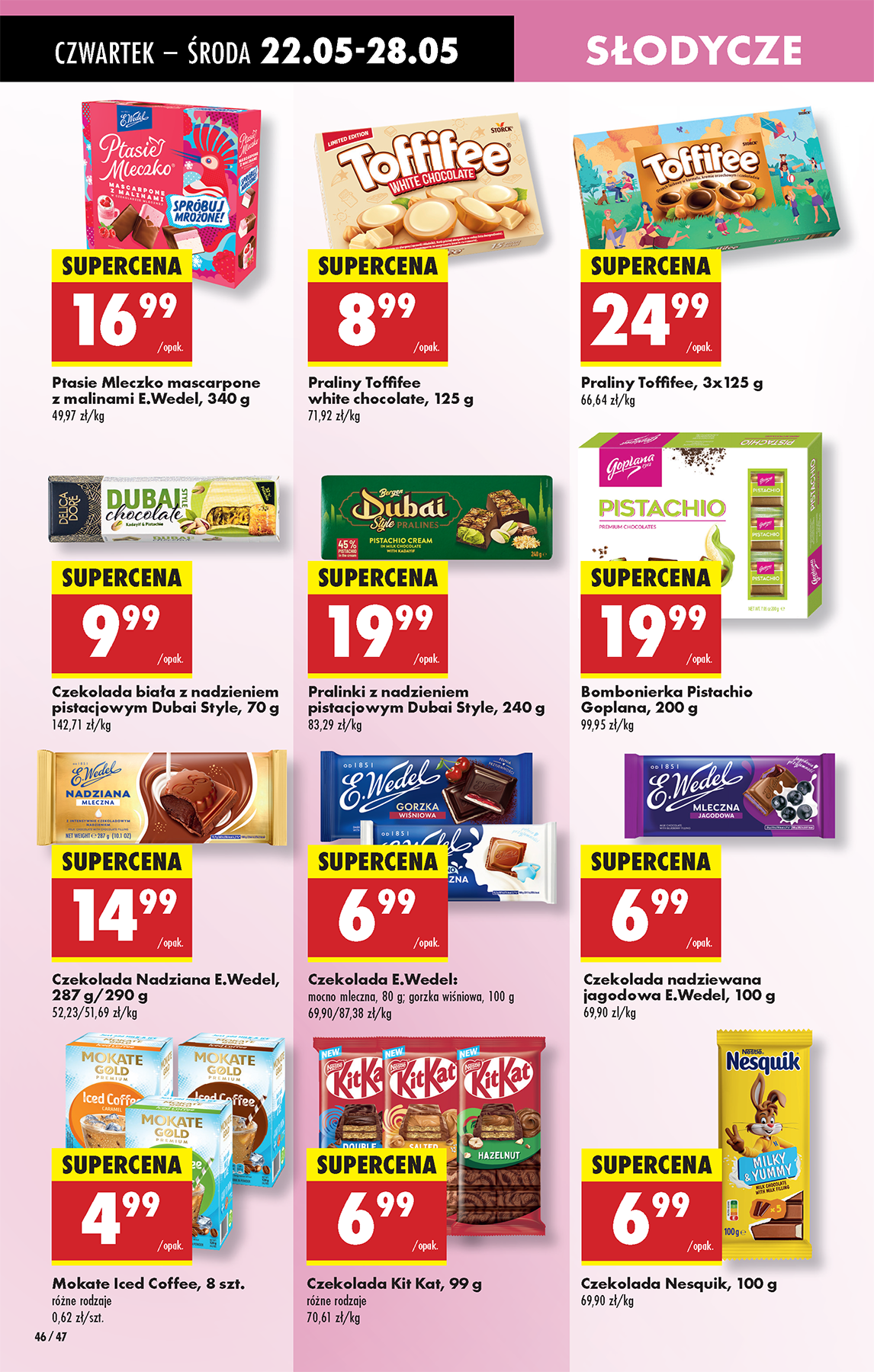 biedronka - Biedronka gazetka ważna od 22.05. - 28.05. - page: 56 biedronka - Biedronka gazetka ważna od 22.05. - 28.05. - page: 56