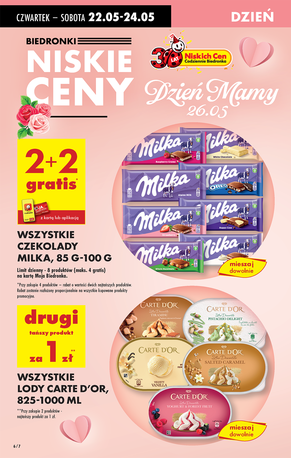 biedronka - Biedronka gazetka ważna od 22.05. - 28.05. - page: 6 biedronka - Biedronka gazetka ważna od 22.05. - 28.05. - page: 6