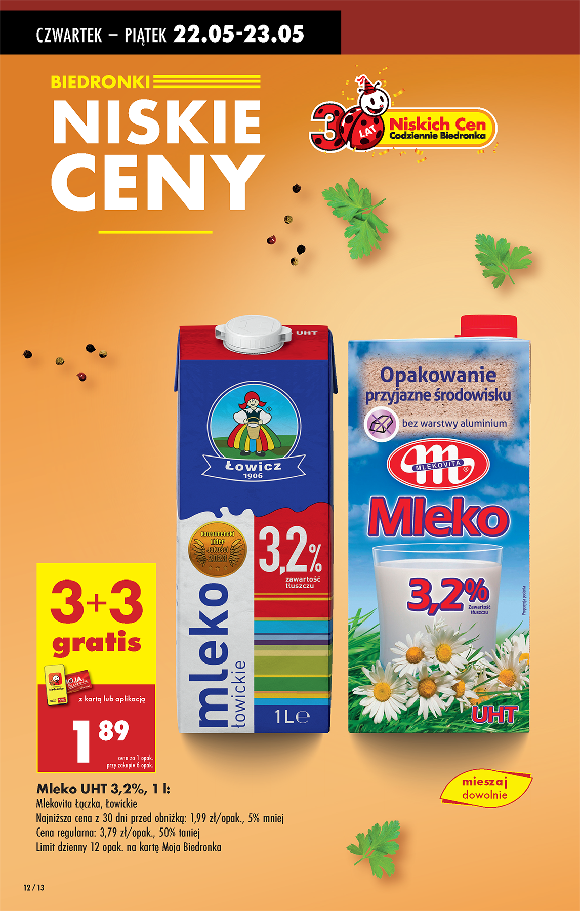 biedronka - Biedronka gazetka ważna od 22.05. - 28.05. - page: 14 biedronka - Biedronka gazetka ważna od 22.05. - 28.05. - page: 14