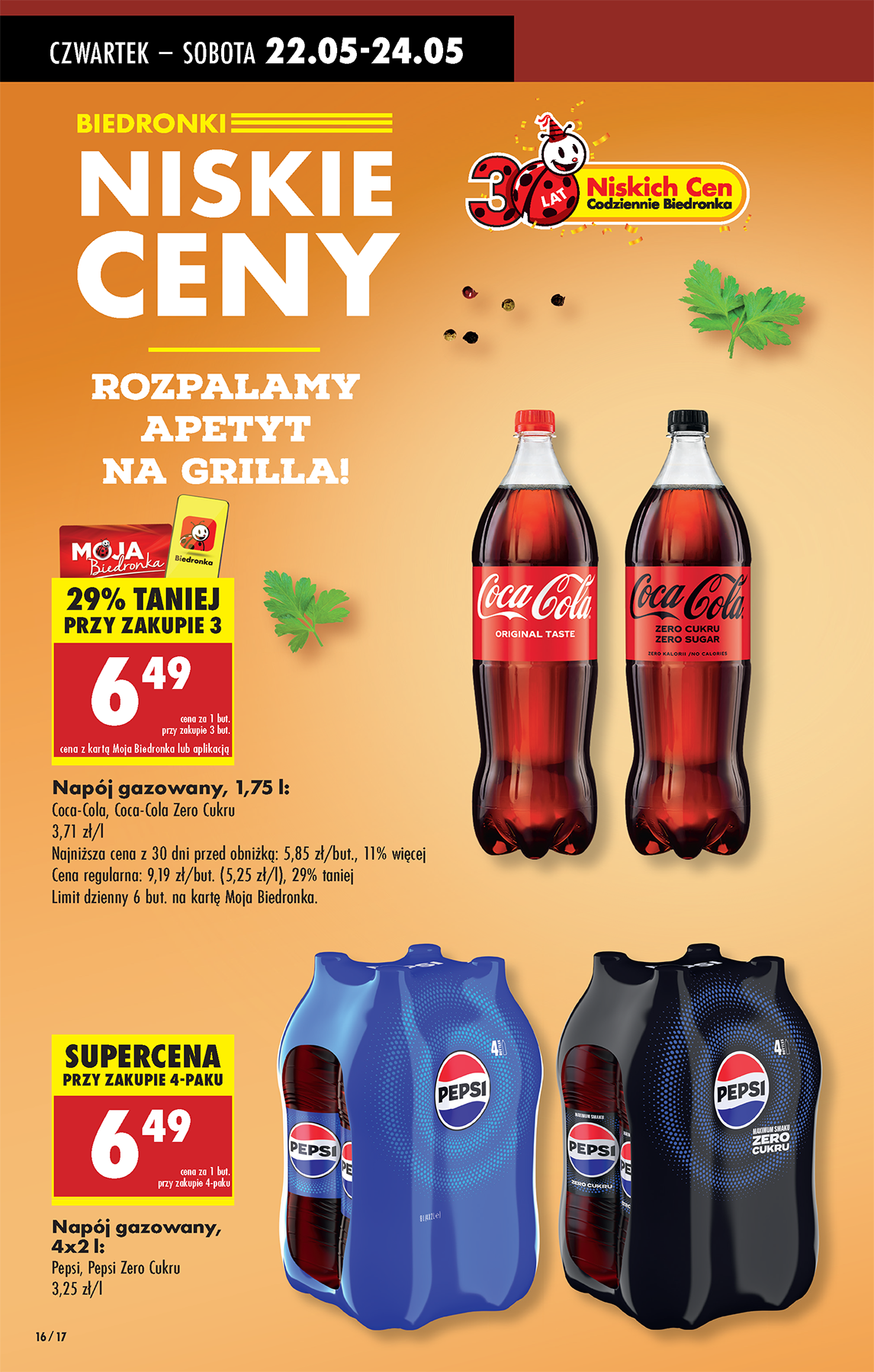 biedronka - Biedronka gazetka ważna od 22.05. - 28.05. - page: 18 biedronka - Biedronka gazetka ważna od 22.05. - 28.05. - page: 18