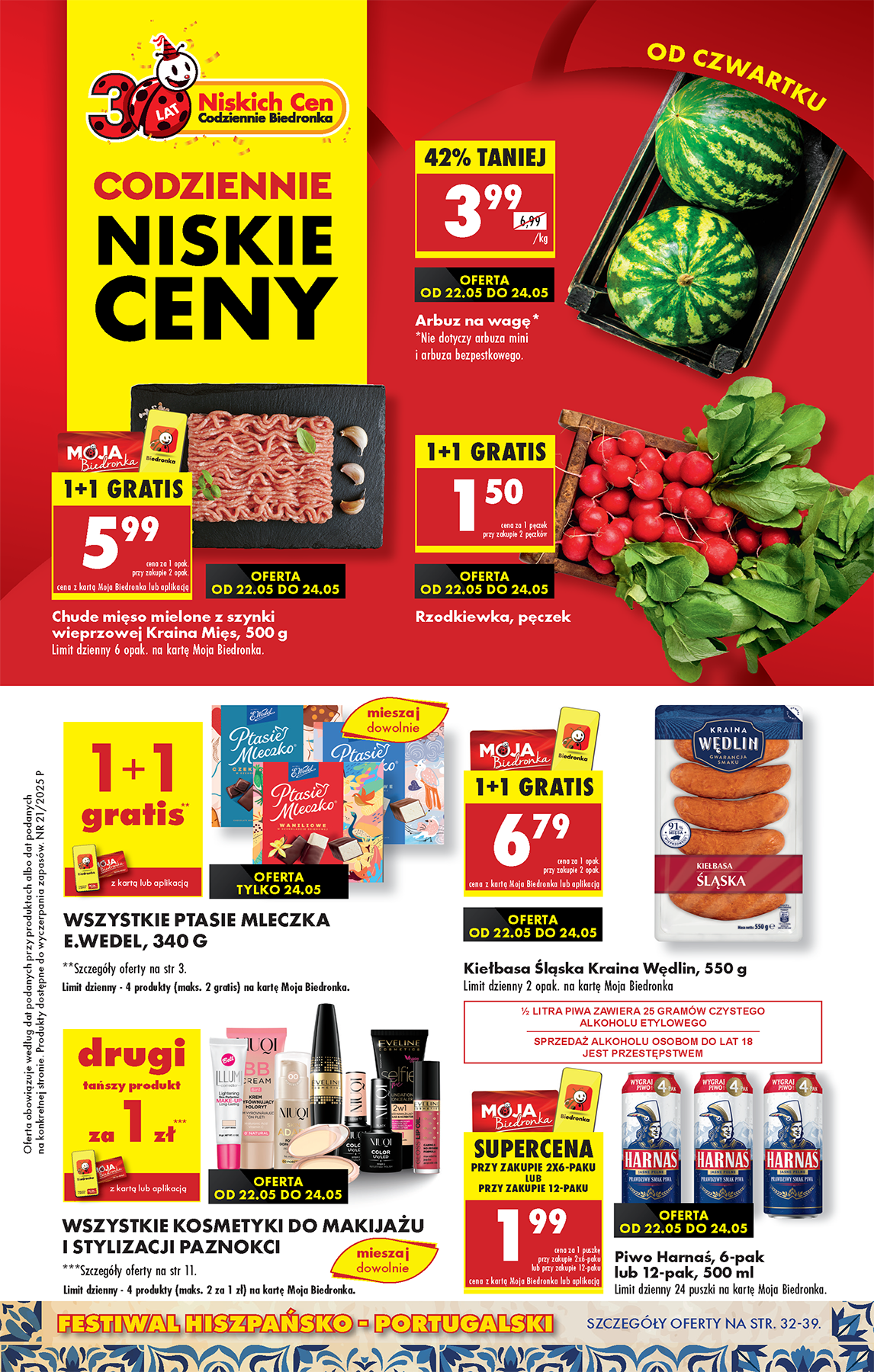 biedronka - Biedronka gazetka ważna od 22.05. - 28.05.