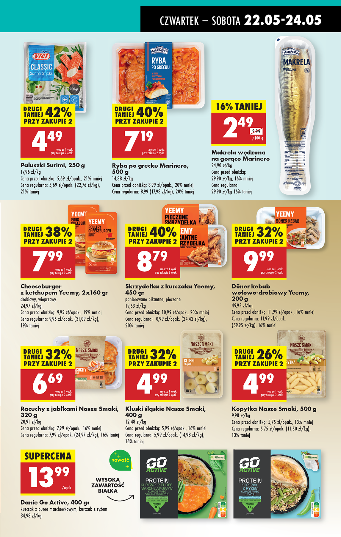 biedronka - Biedronka gazetka ważna od 22.05. - 28.05. - page: 39 biedronka - Biedronka gazetka ważna od 22.05. - 28.05. - page: 39