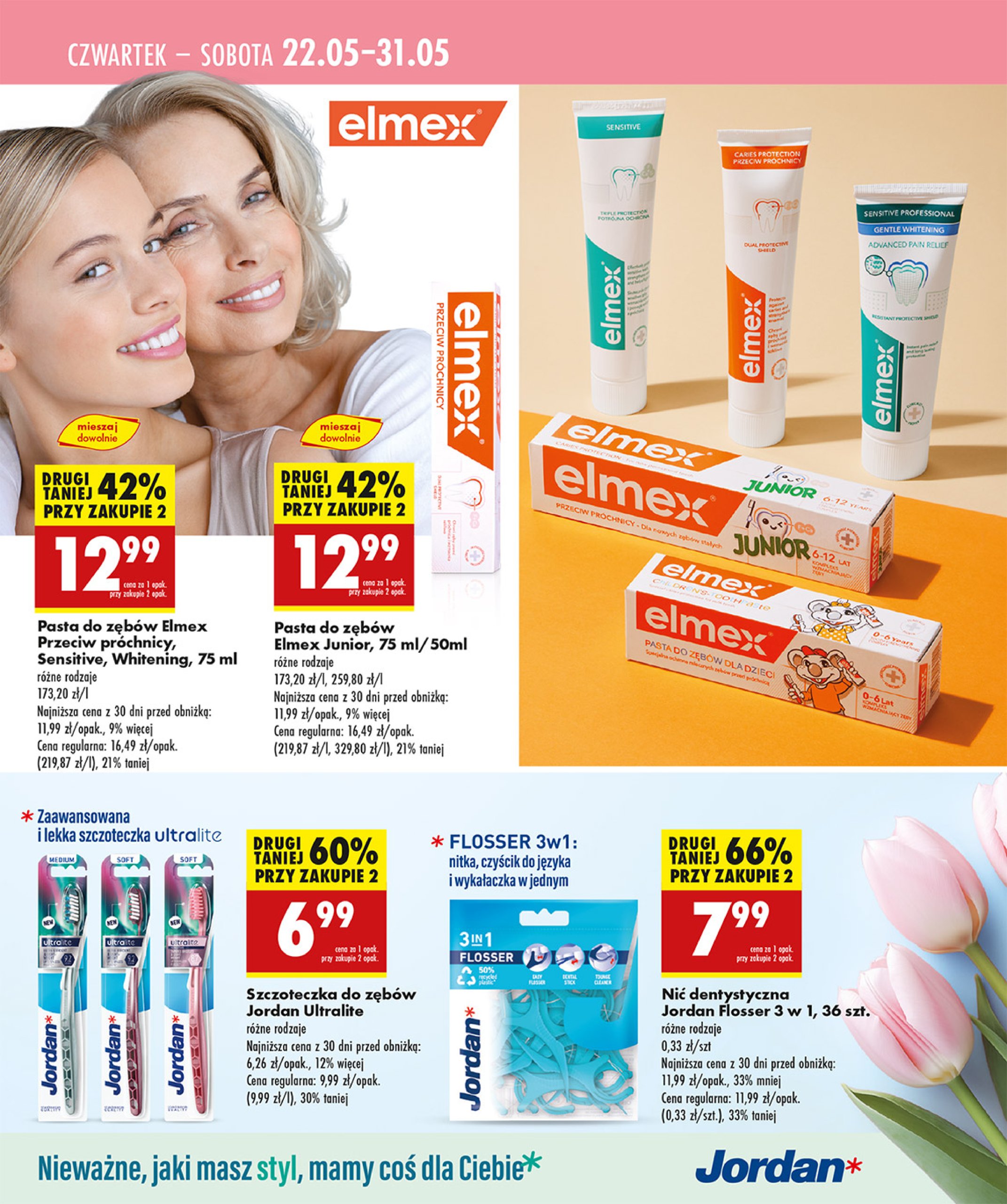 biedronka - Biedronka - Dzień Matki gazetka ważna od 22.05. - 31.05. - page: 40 biedronka - Biedronka - Dzień Matki gazetka ważna od 22.05. - 31.05. - page: 40
