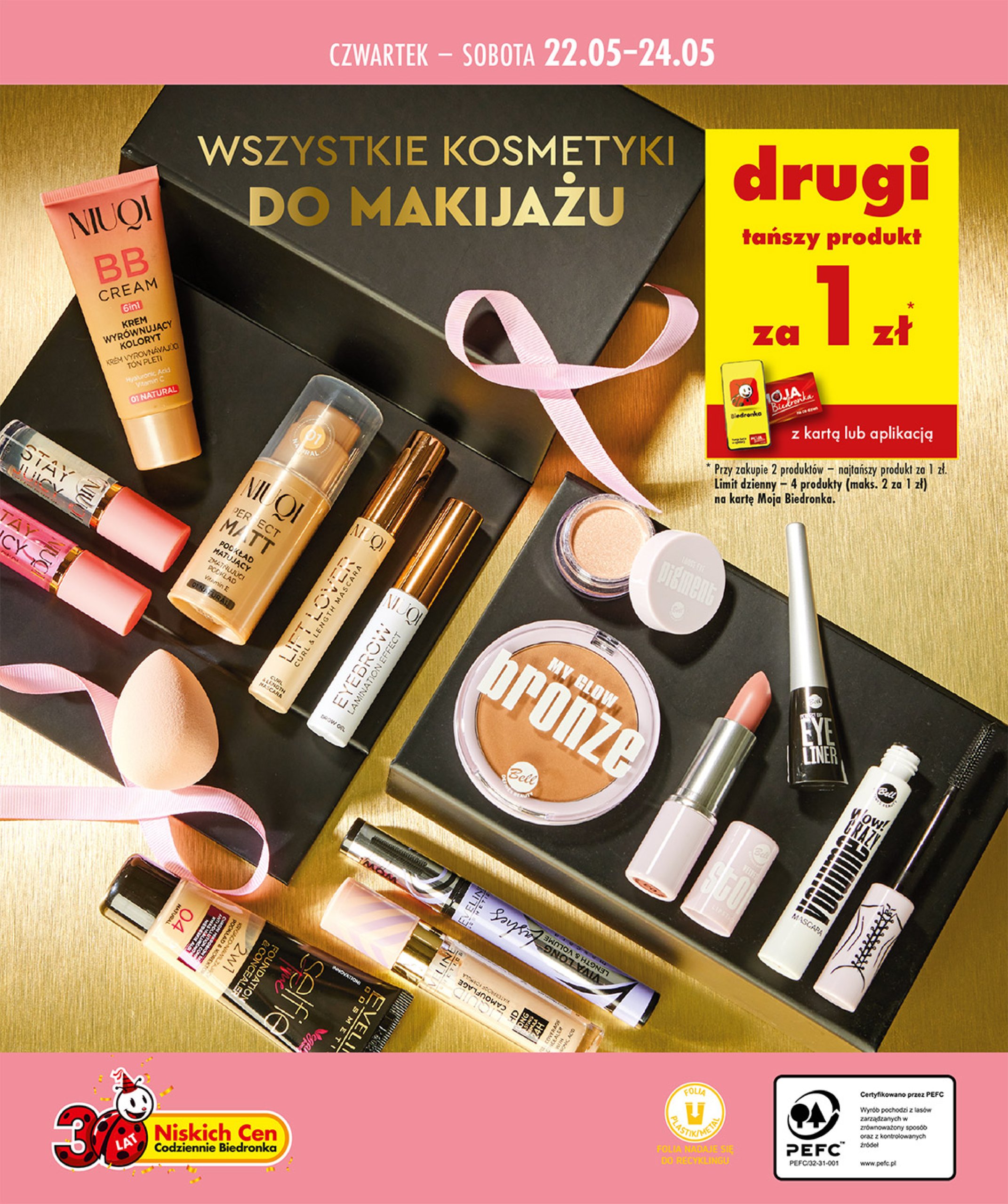 biedronka - Biedronka - Dzień Matki gazetka ważna od 22.05. - 31.05. - page: 48 biedronka - Biedronka - Dzień Matki gazetka ważna od 22.05. - 31.05. - page: 48