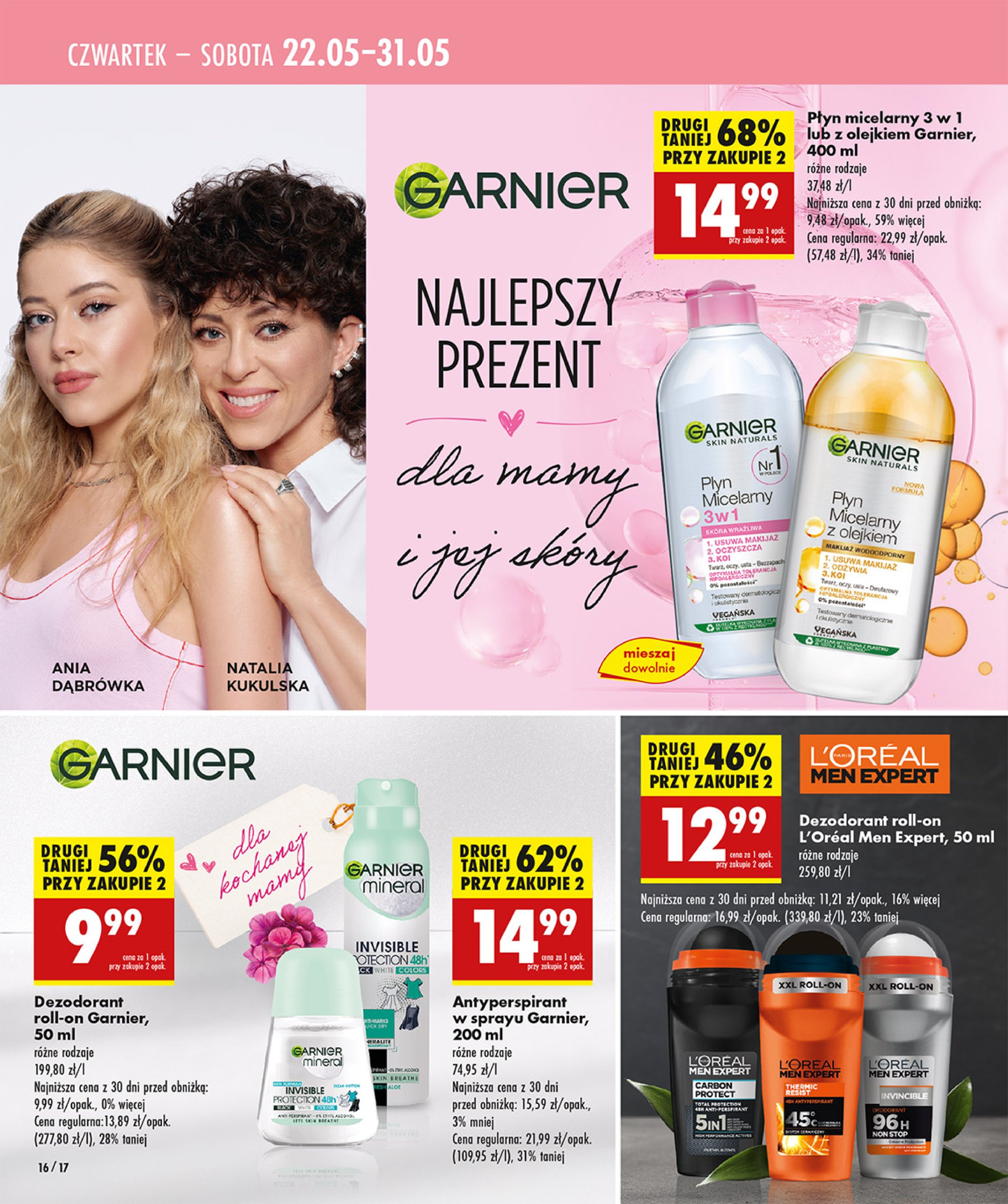 biedronka - Biedronka - Dzień Matki gazetka ważna od 22.05. - 31.05. - page: 16 biedronka - Biedronka - Dzień Matki gazetka ważna od 22.05. - 31.05. - page: 16
