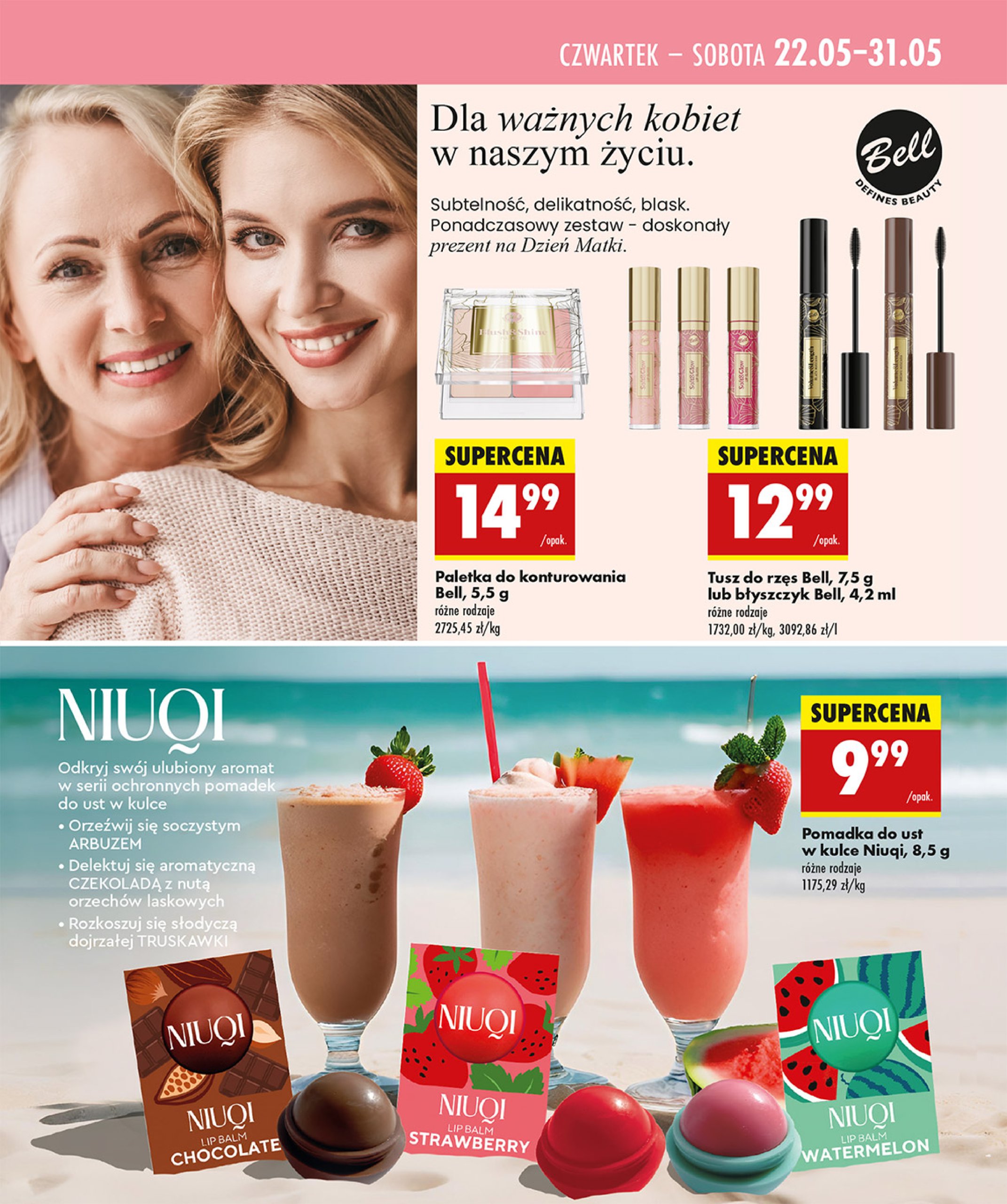 biedronka - Biedronka - Dzień Matki gazetka ważna od 22.05. - 31.05. - page: 9 biedronka - Biedronka - Dzień Matki gazetka ważna od 22.05. - 31.05. - page: 9