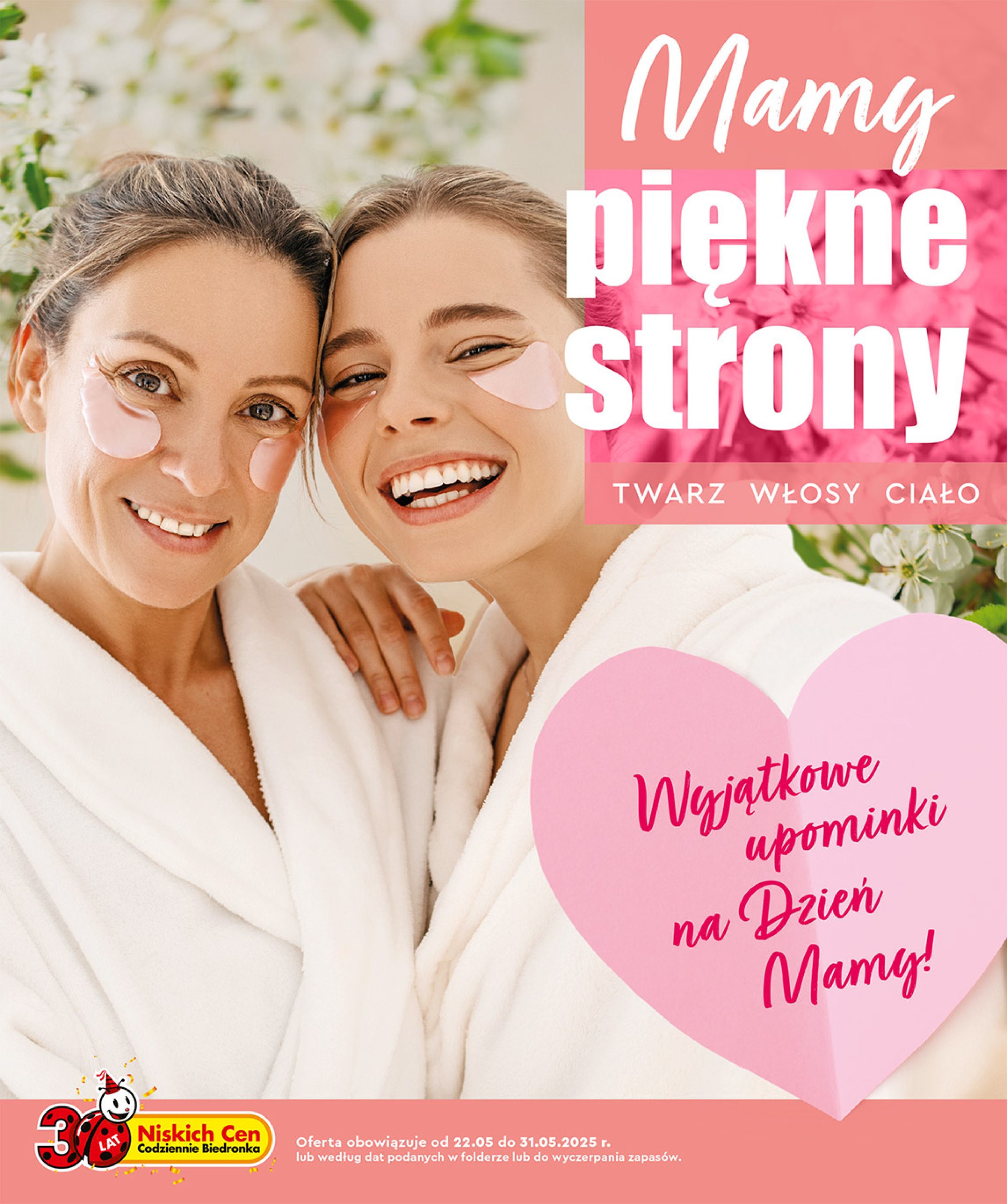 biedronka - Biedronka - Dzień Matki gazetka ważna od 22.05. - 31.05.