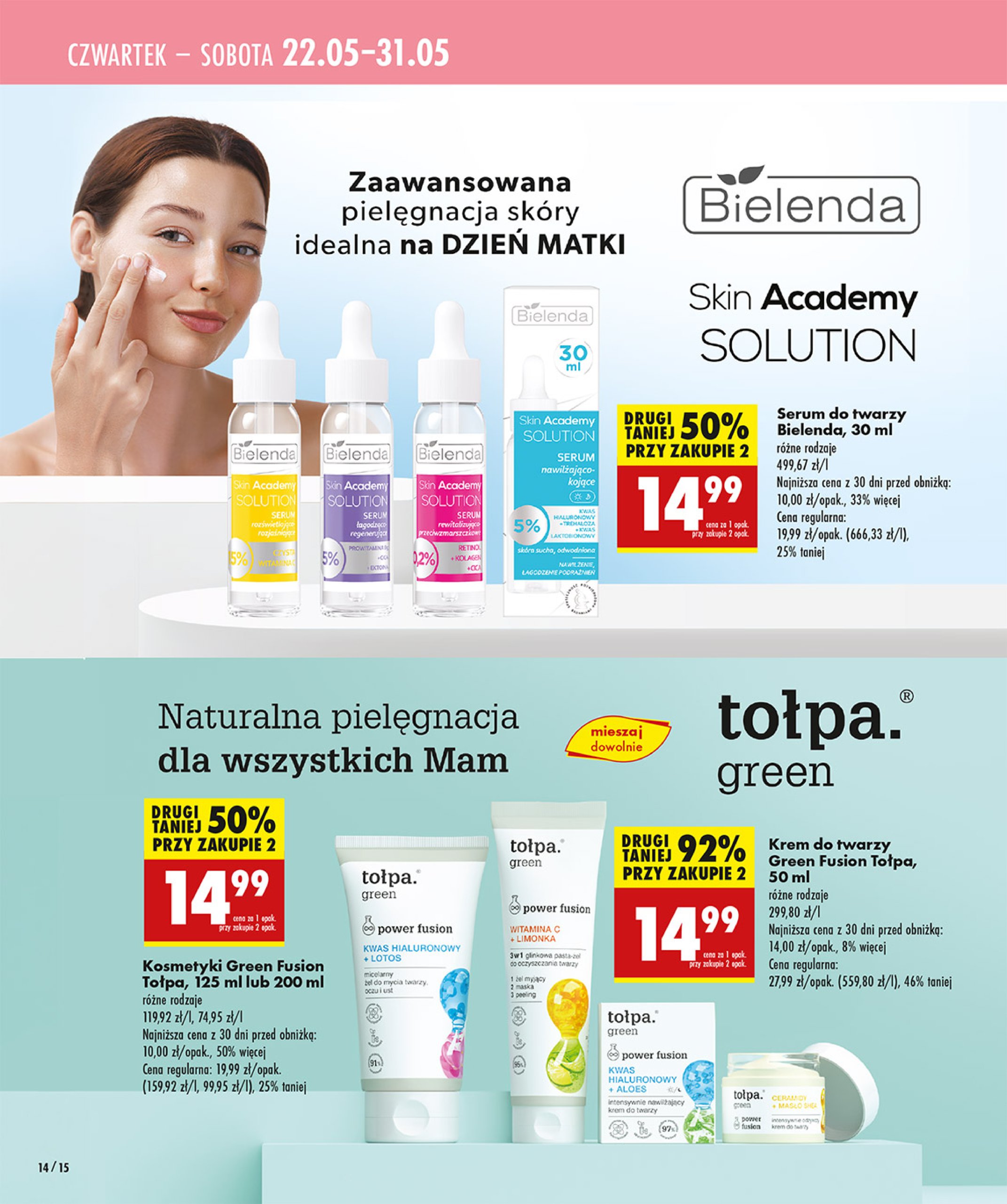 biedronka - Biedronka - Dzień Matki gazetka ważna od 22.05. - 31.05. - page: 14 biedronka - Biedronka - Dzień Matki gazetka ważna od 22.05. - 31.05. - page: 14