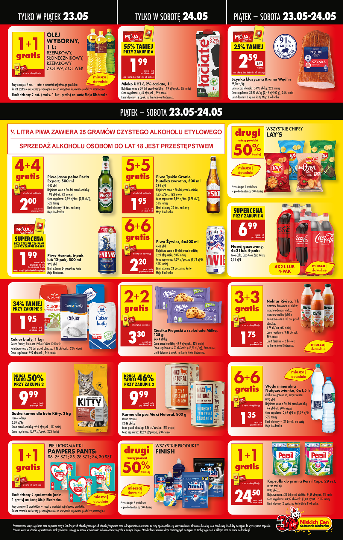 biedronka - Biedronka - Tani weekend gazetka ważna od 23.05. - 24.05. - page: 2