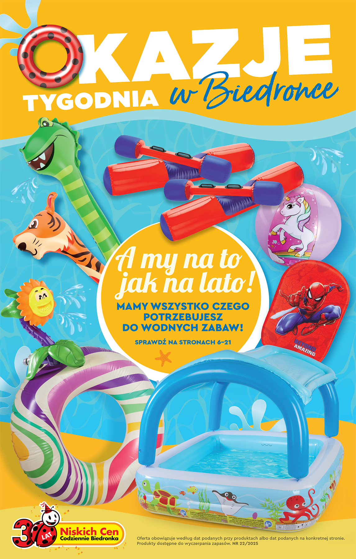 biedronka - Biedronka - Okazje tygodnia gazetka ważna od 24.05. - 07.06.