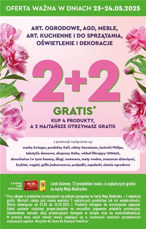 biedronka - Biedronka - Okazje tygodnia gazetka ważna od 24.05. - 07.06. - page: 2 biedronka - Biedronka - Okazje tygodnia gazetka ważna od 24.05. - 07.06. - page: 2