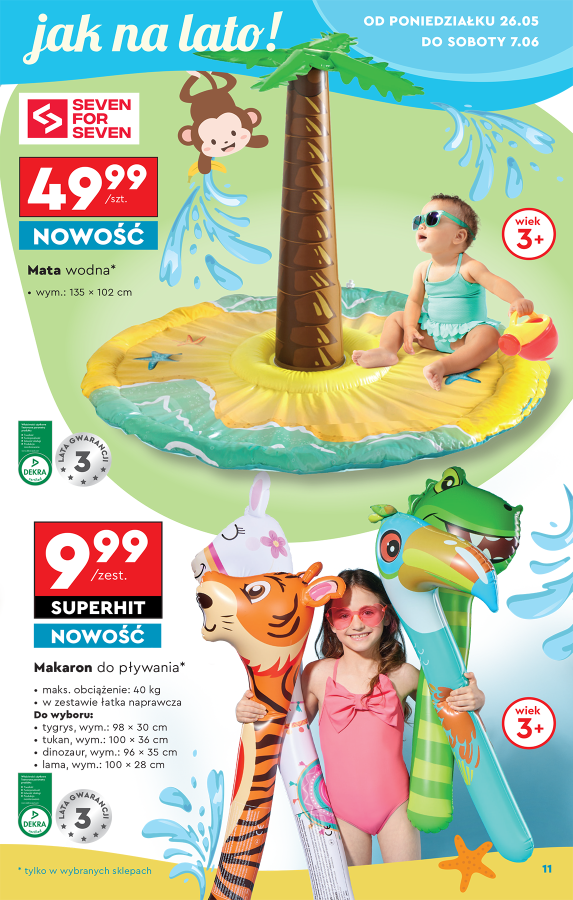 biedronka - Biedronka - Okazje tygodnia gazetka ważna od 24.05. - 07.06. - page: 13 biedronka - Biedronka - Okazje tygodnia gazetka ważna od 24.05. - 07.06. - page: 13