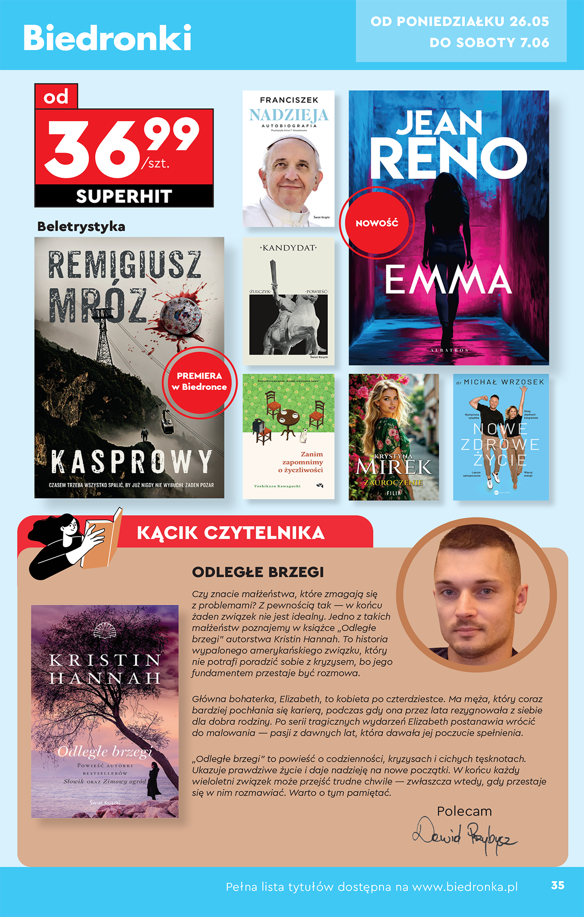 biedronka - Biedronka - Okazje tygodnia gazetka ważna od 24.05. - 07.06. - page: 37 biedronka - Biedronka - Okazje tygodnia gazetka ważna od 24.05. - 07.06. - page: 37