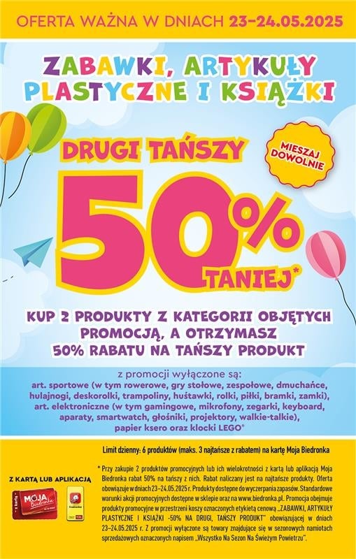 biedronka - Biedronka - Okazje tygodnia gazetka ważna od 24.05. - 07.06. - page: 3 biedronka - Biedronka - Okazje tygodnia gazetka ważna od 24.05. - 07.06. - page: 3