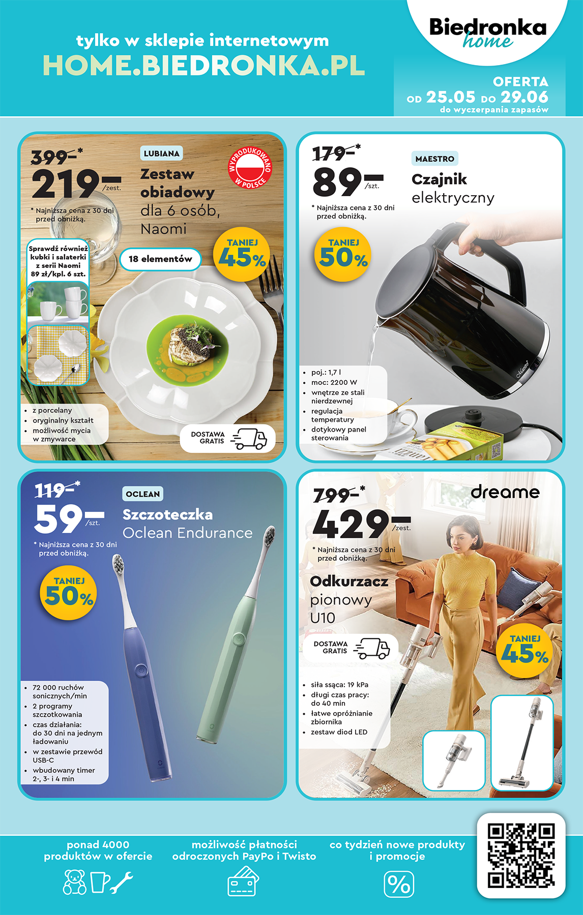 biedronka - Biedronka - Okazje tygodnia gazetka ważna od 24.05. - 07.06. - page: 57 biedronka - Biedronka - Okazje tygodnia gazetka ważna od 24.05. - 07.06. - page: 57