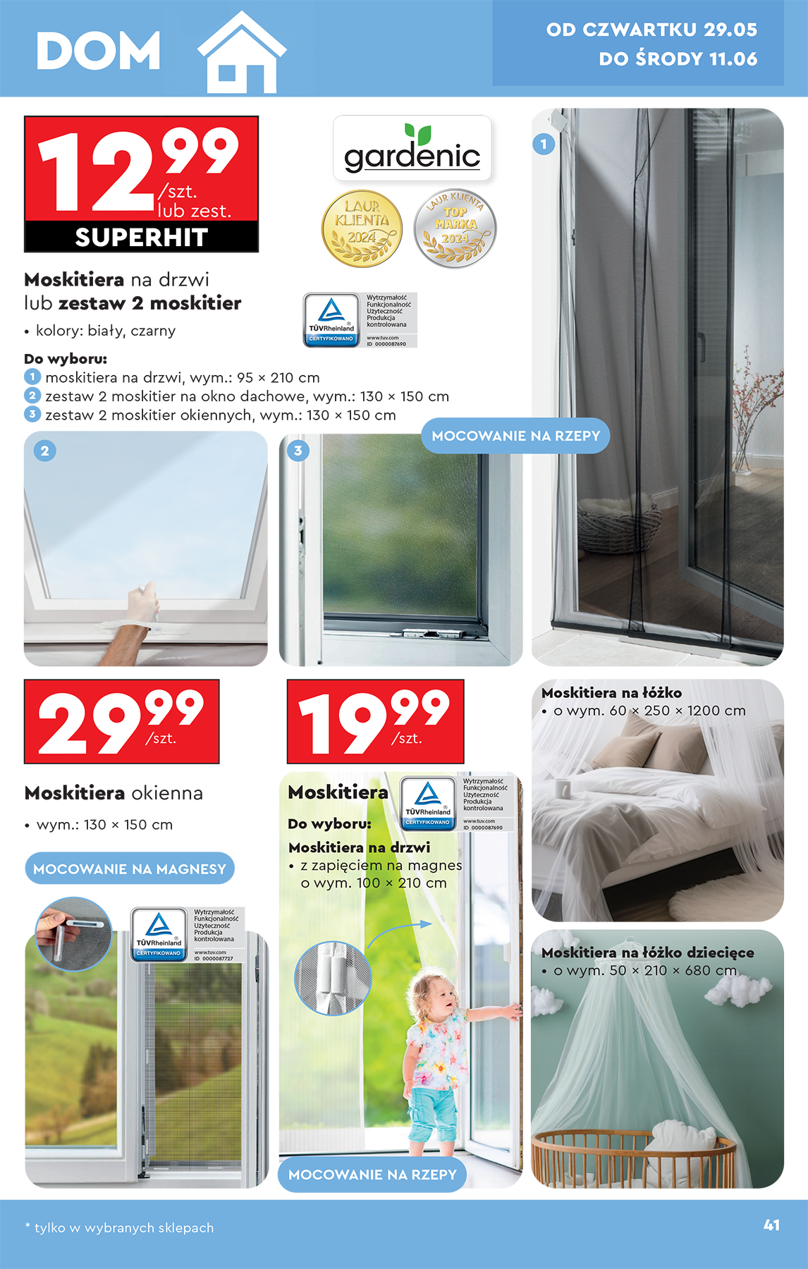biedronka - Biedronka - Okazje tygodnia gazetka ważna od 24.05. - 07.06. - page: 43 biedronka - Biedronka - Okazje tygodnia gazetka ważna od 24.05. - 07.06. - page: 43